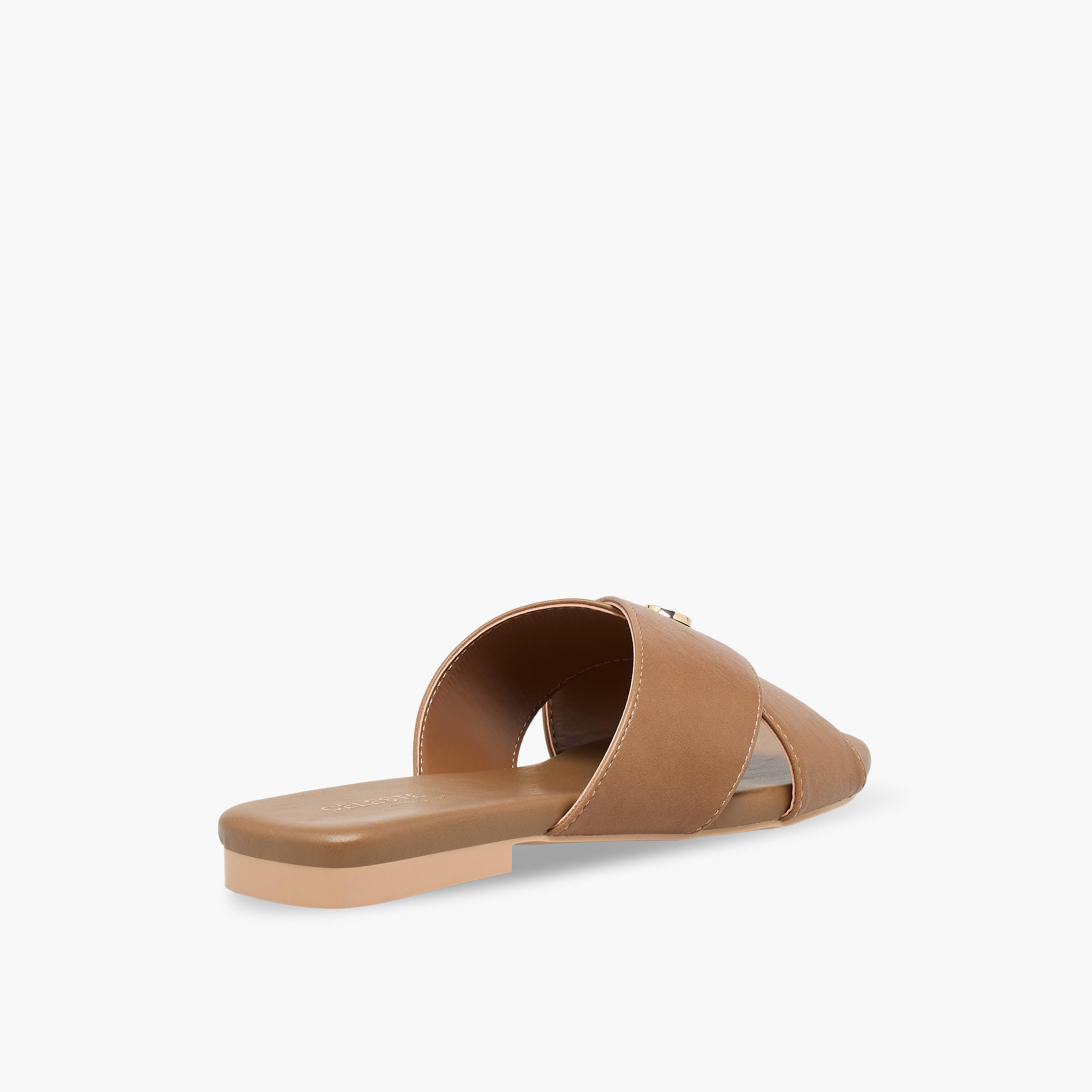 شبشب بحزام متقاطع للنساء من سيليست-women-shoes-flats-sandals-image-6