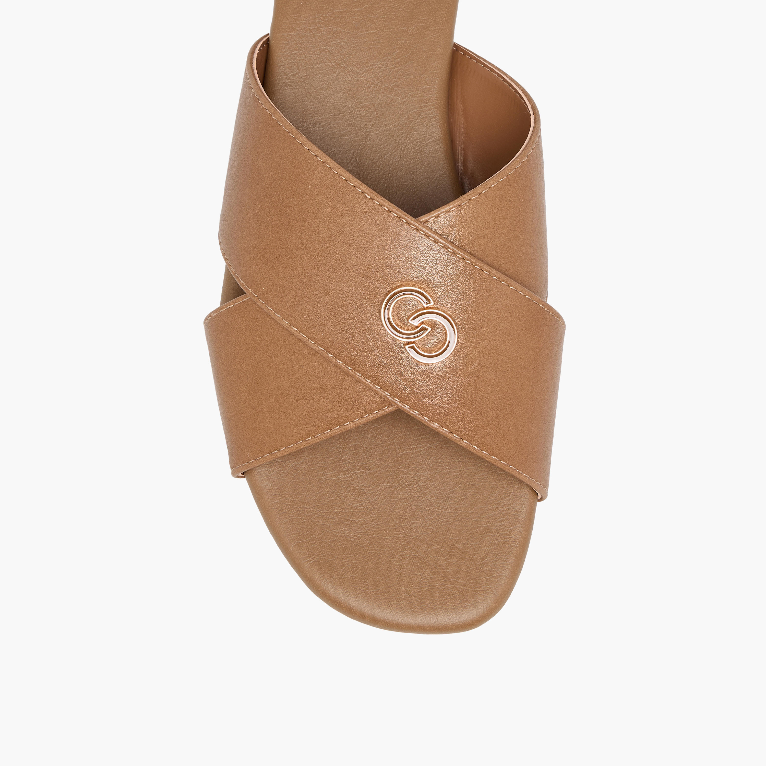 شبشب بحزام متقاطع للنساء من سيليست-women-shoes-flats-sandals-image-8