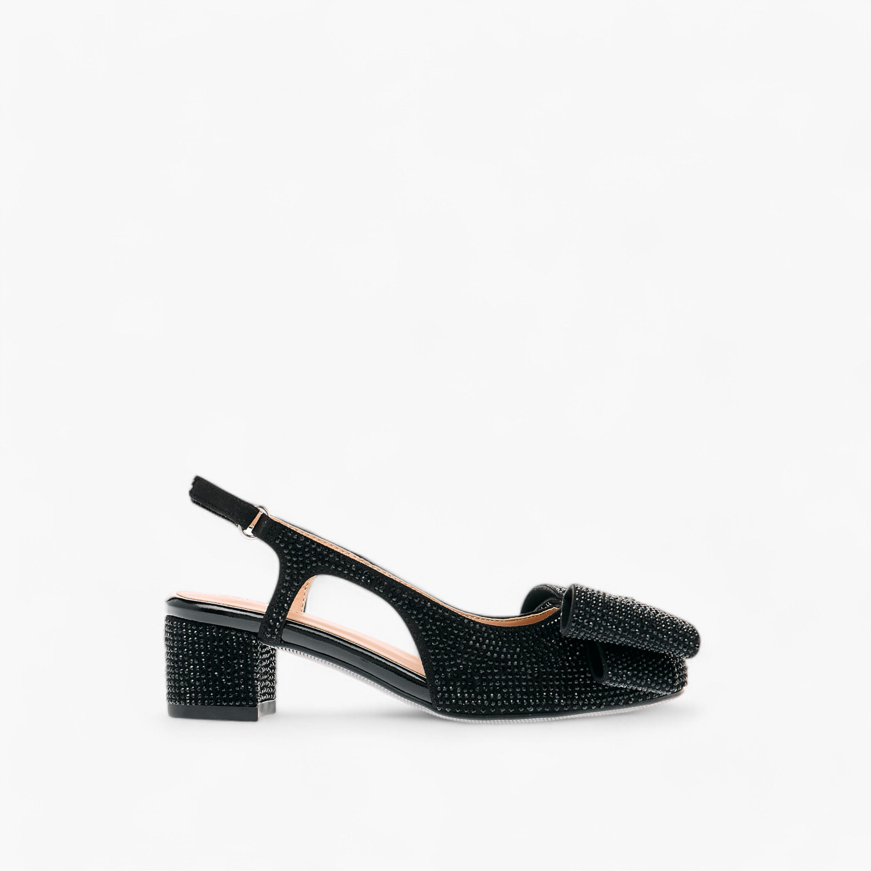 Celeste Girl's Bow Accent Block Heeled Sandals with Hook and Loop Closure-girls-shoes-sandals-image-3