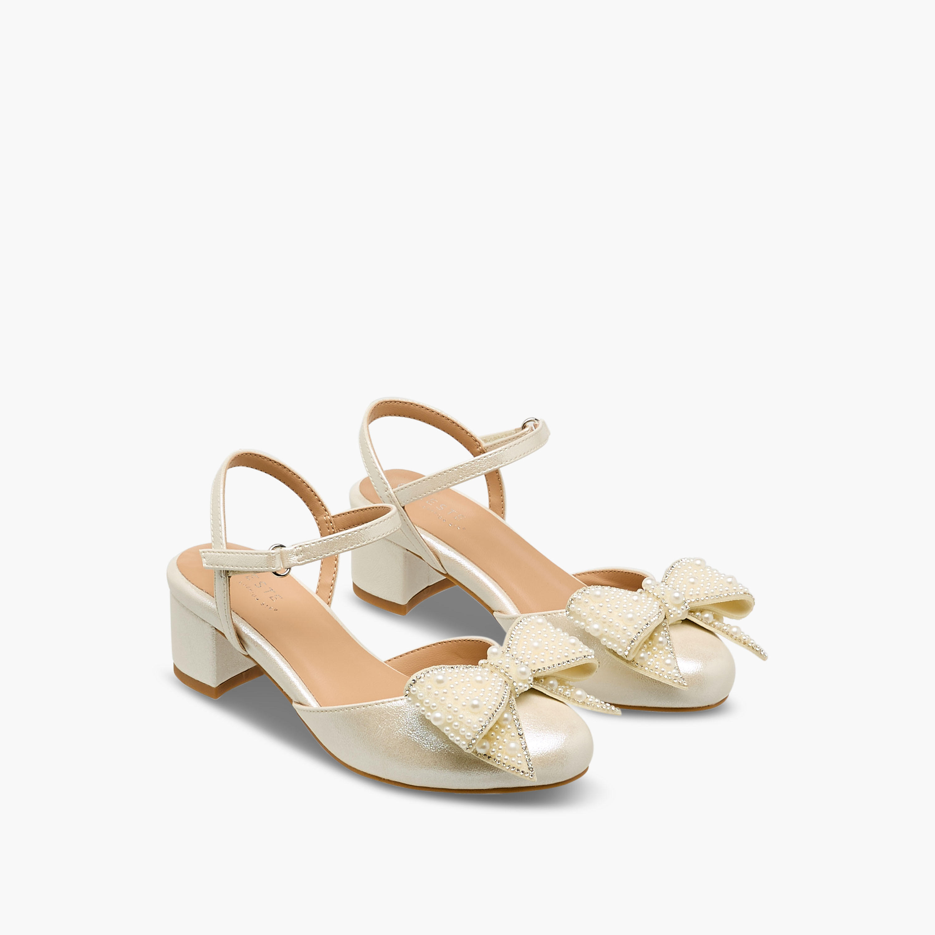 صندل بكعب سميك للبنات من سيليست-girls-shoes-sandals-image-1