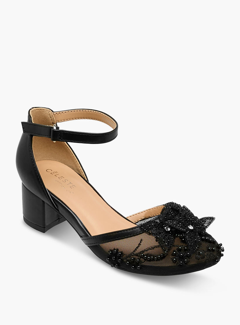 صندل بكعب سميك للبنات من سيليست-girls-shoes-sandals-image-2