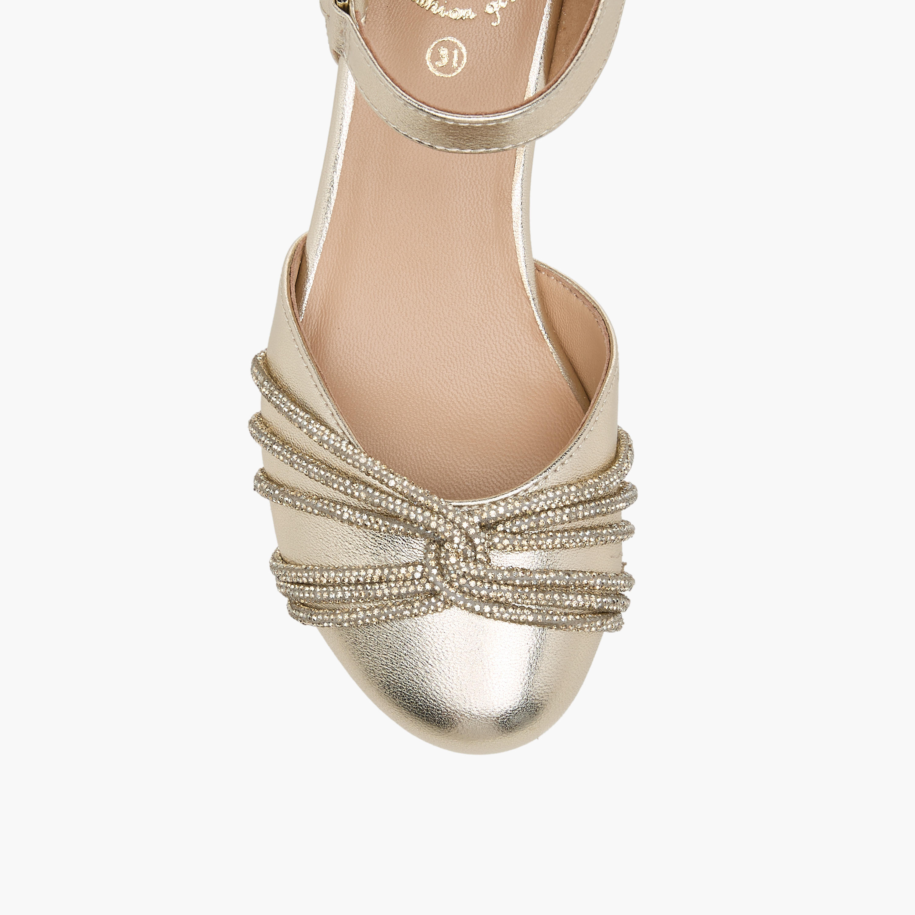 حذاء مزين بكعب مرتفع للبنات من بابلوسكي-girls-shoes-sandals-image-4