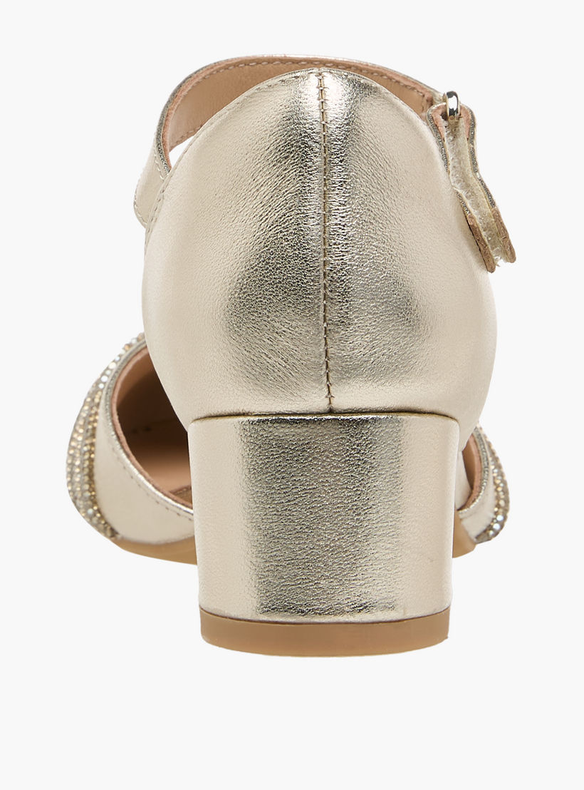 حذاء مزين بكعب مرتفع للبنات من بابلوسكي-girls-shoes-sandals-image-5