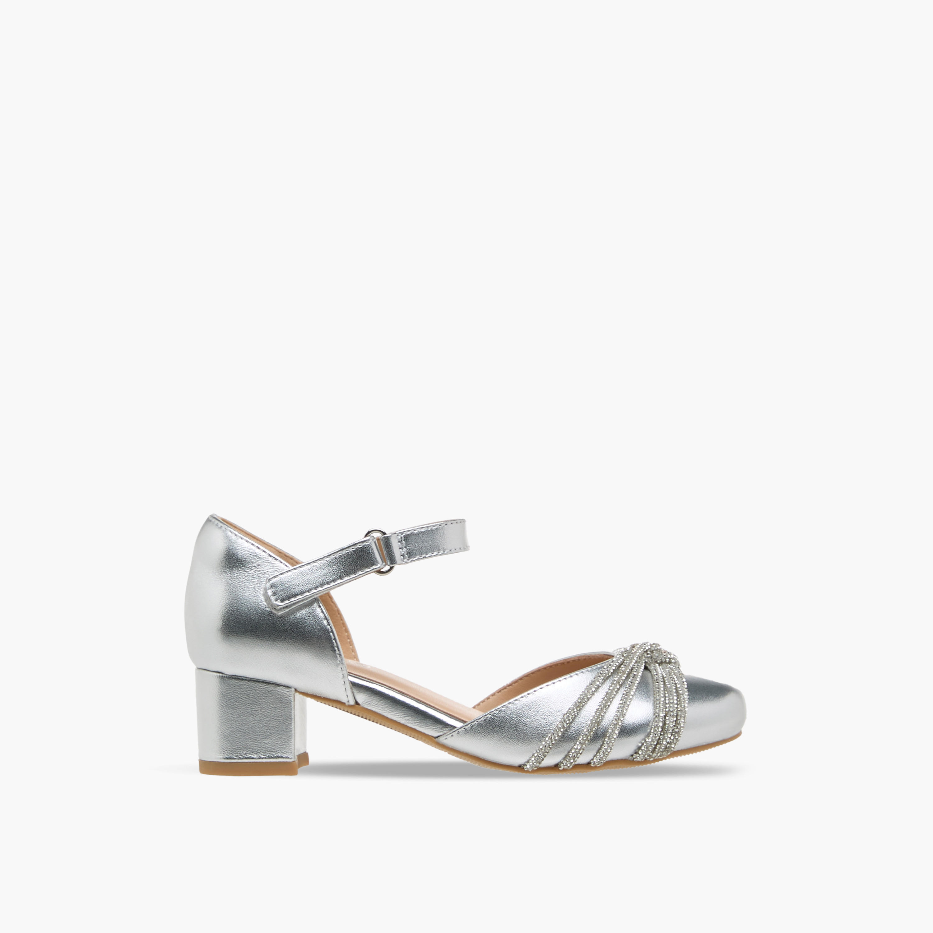 حذاء مزين بكعب مرتفع للبنات من بابلوسكي-girls-shoes-sandals-image-3
