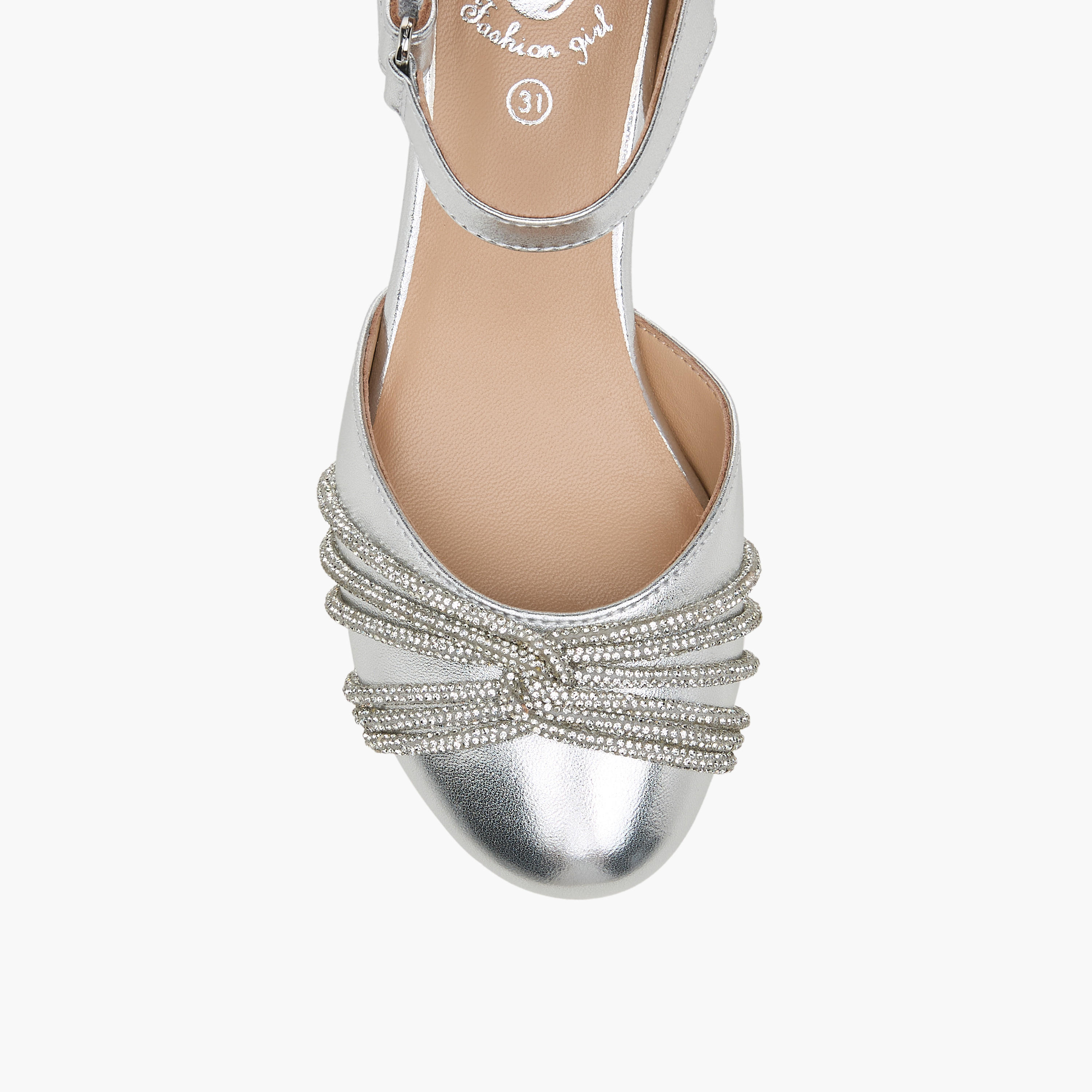 حذاء مزين بكعب مرتفع للبنات من بابلوسكي-girls-shoes-sandals-image-4