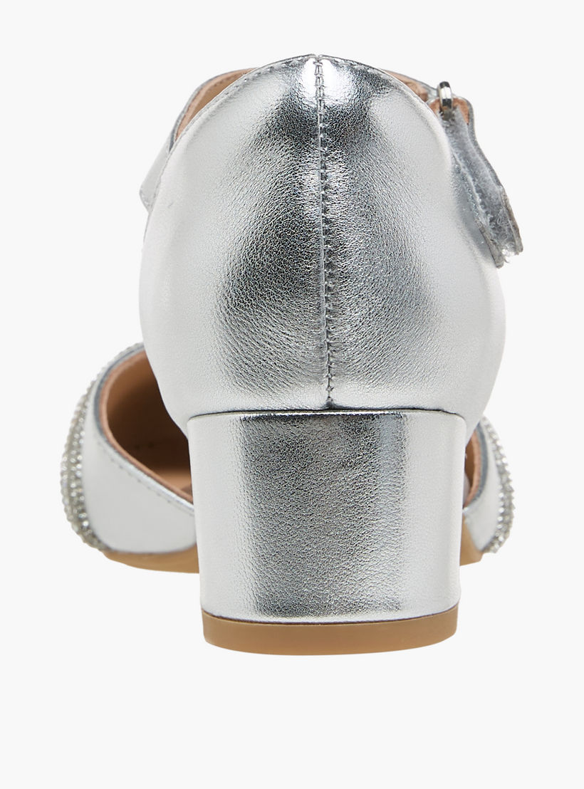 حذاء مزين بكعب مرتفع للبنات من بابلوسكي-girls-shoes-sandals-image-5