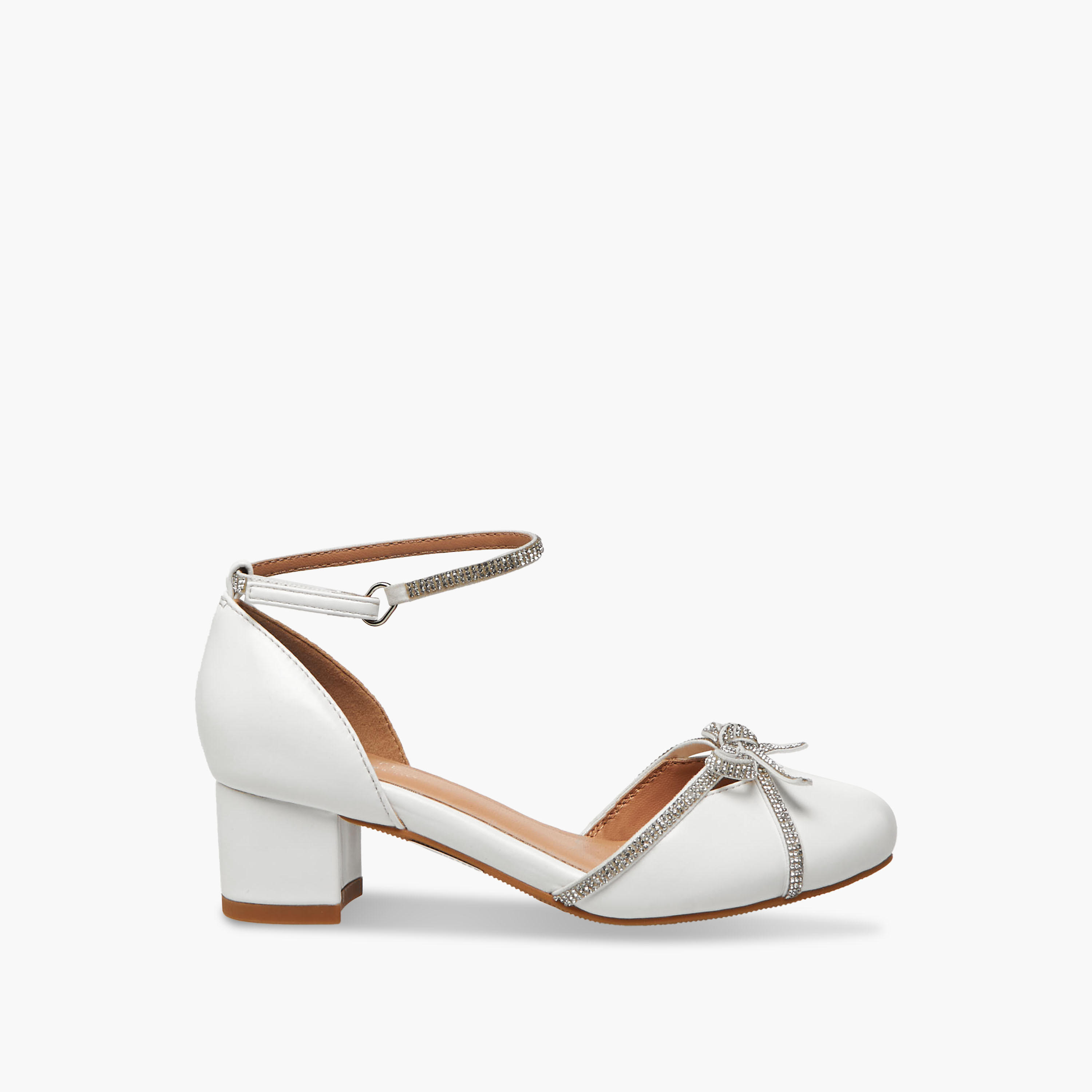 Celeste Girls Block Heel Sandals-girls-shoes-sandals-image-4