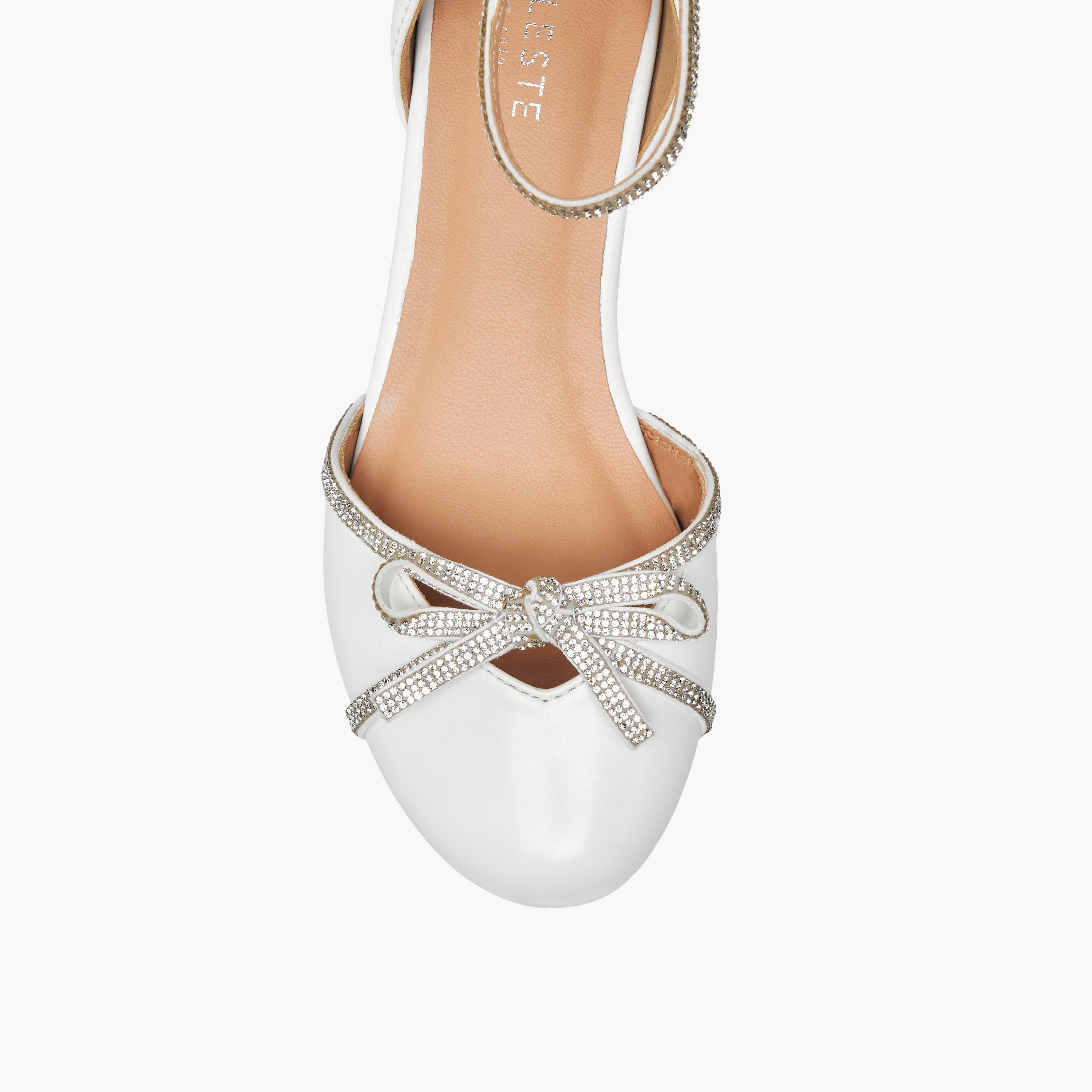 Celeste Girls Block Heel Sandals-girls-shoes-sandals-image-5