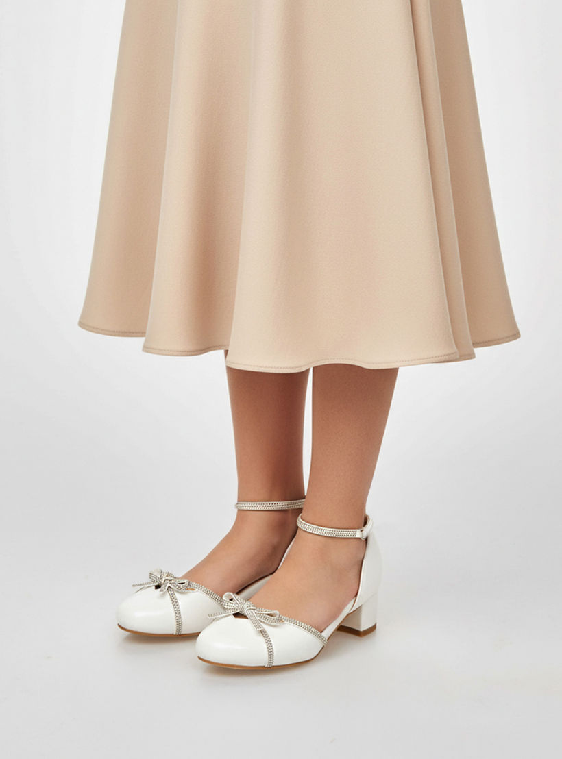 Celeste Girls Block Heel Sandals-girls-shoes-sandals-image-2