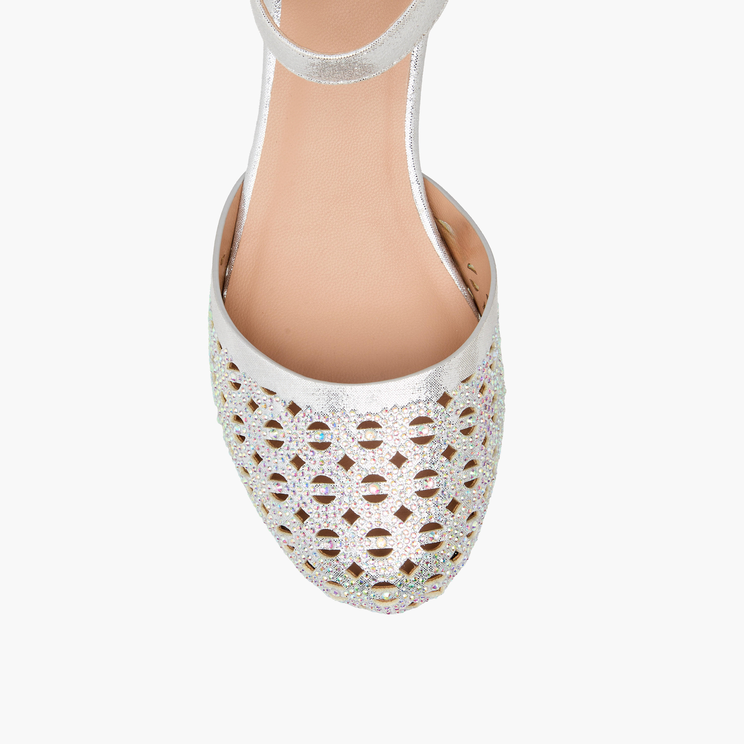 Celeste Girls Embellished Block Heel Sandals-girls-shoes-sandals-image-4