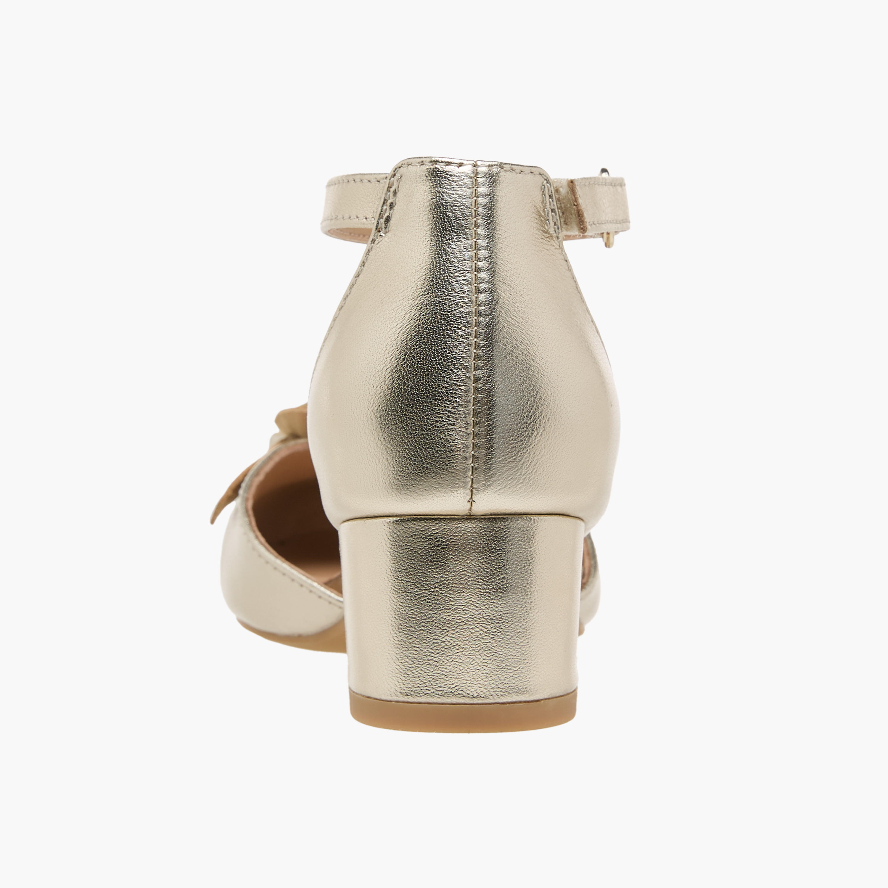 Pablosky Girls Block Heel Shoes-girls-shoes-sandals-image-5