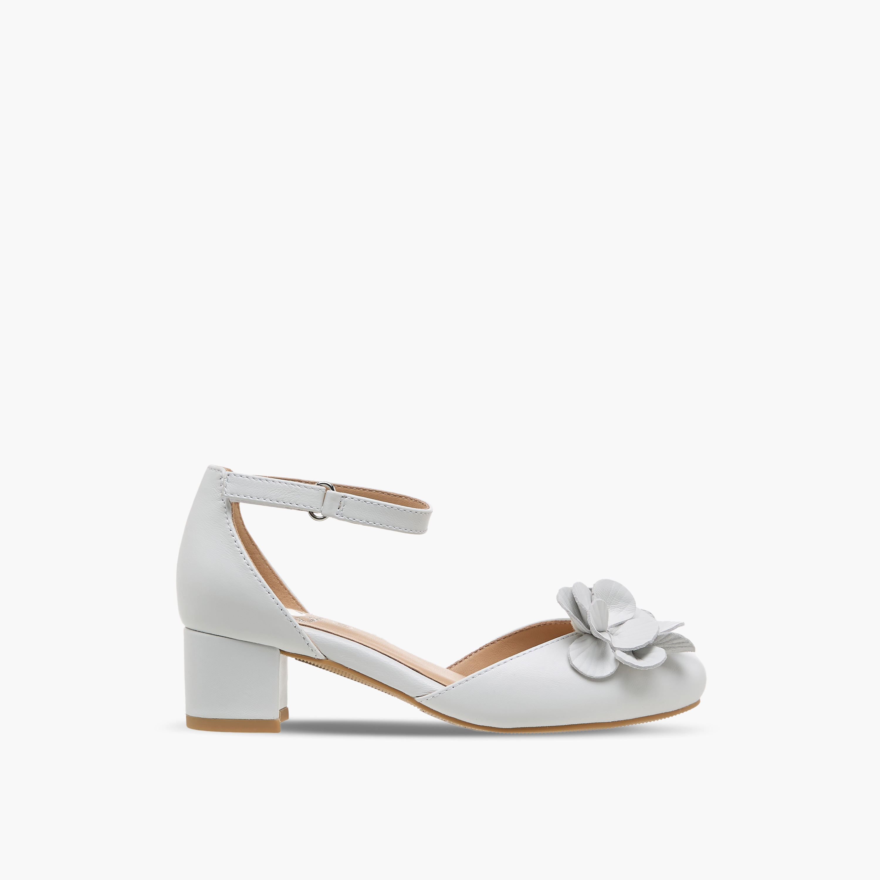 Pablosky Girls Block Heel Shoes-girls-shoes-sandals-image-3