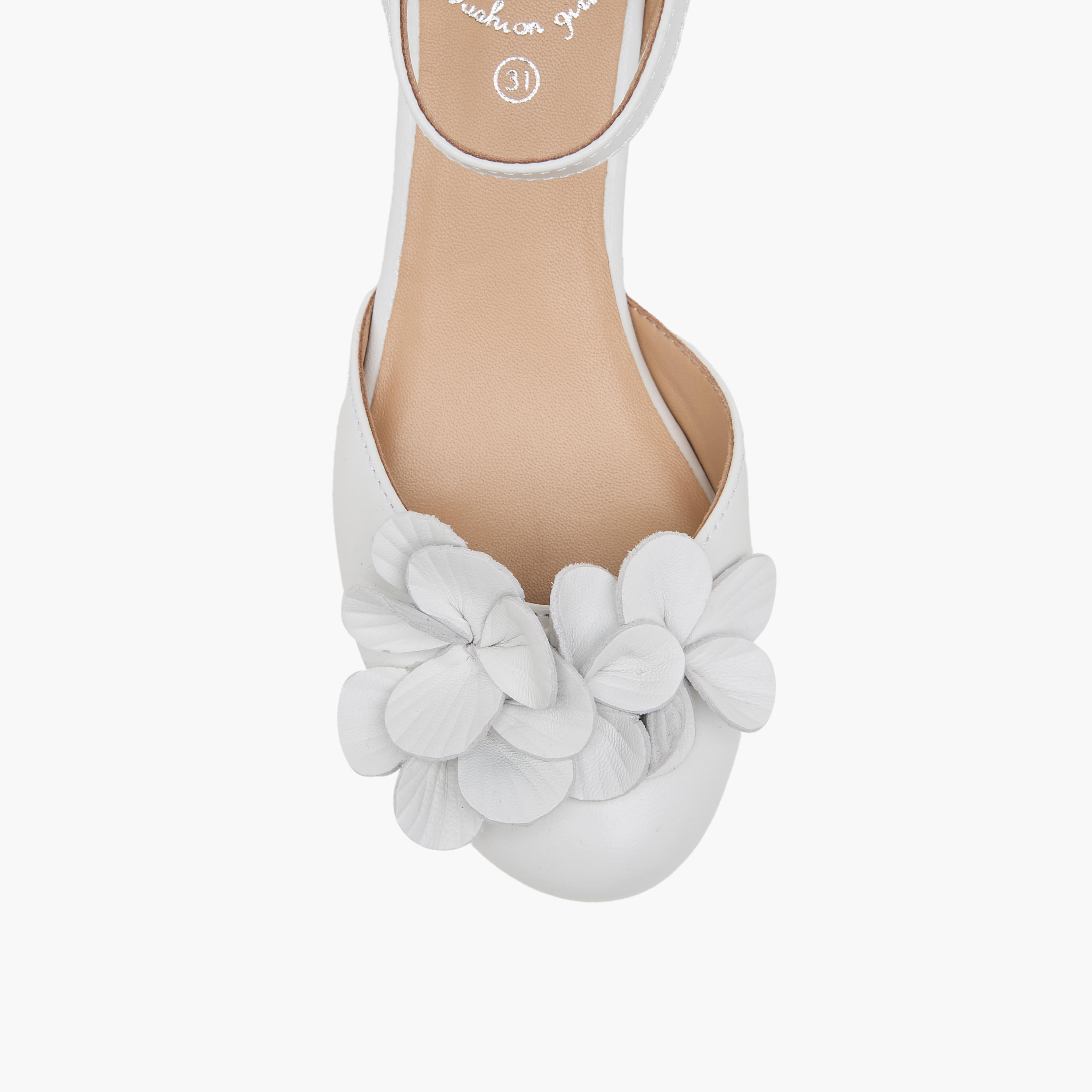 Pablosky Girls Block Heel Shoes-girls-shoes-sandals-image-4