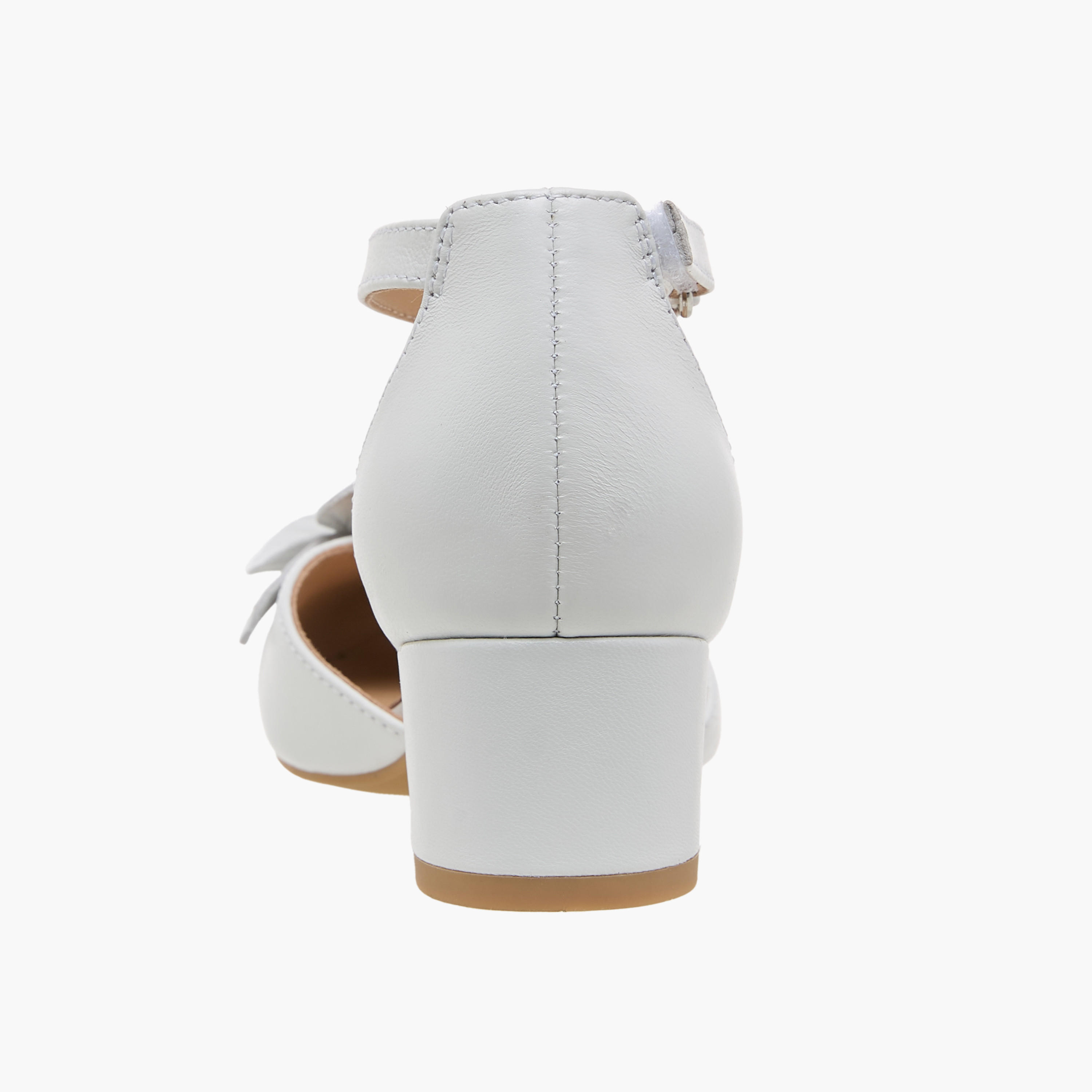 Pablosky Girls Block Heel Shoes-girls-shoes-sandals-image-5