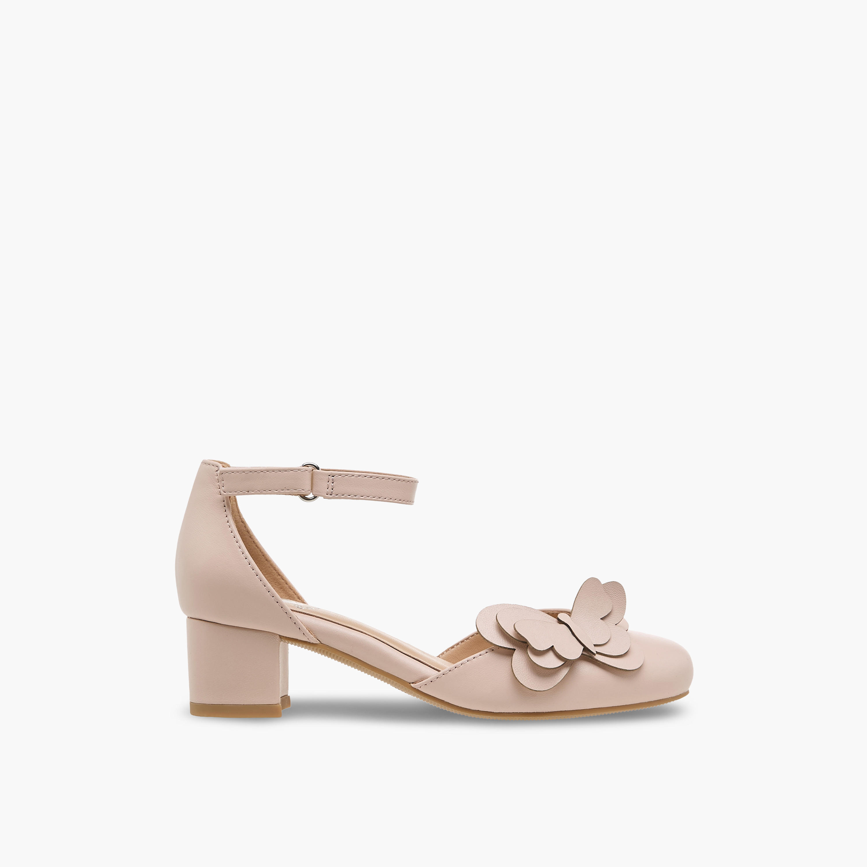 حذاء بكعب سميك للبنات من بابلوسكي-girls-shoes-sandals-image-3