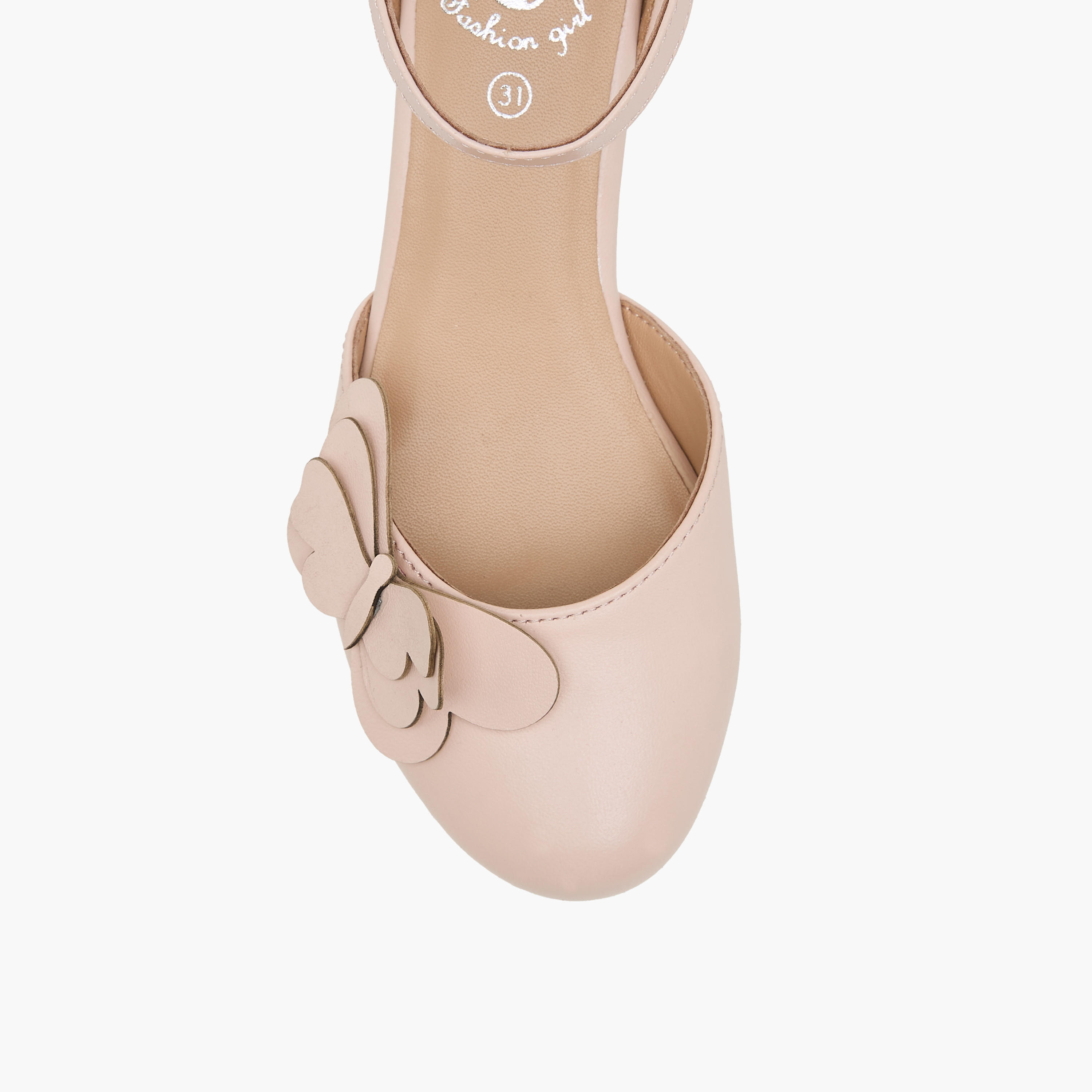 حذاء بكعب سميك للبنات من بابلوسكي-girls-shoes-sandals-image-4