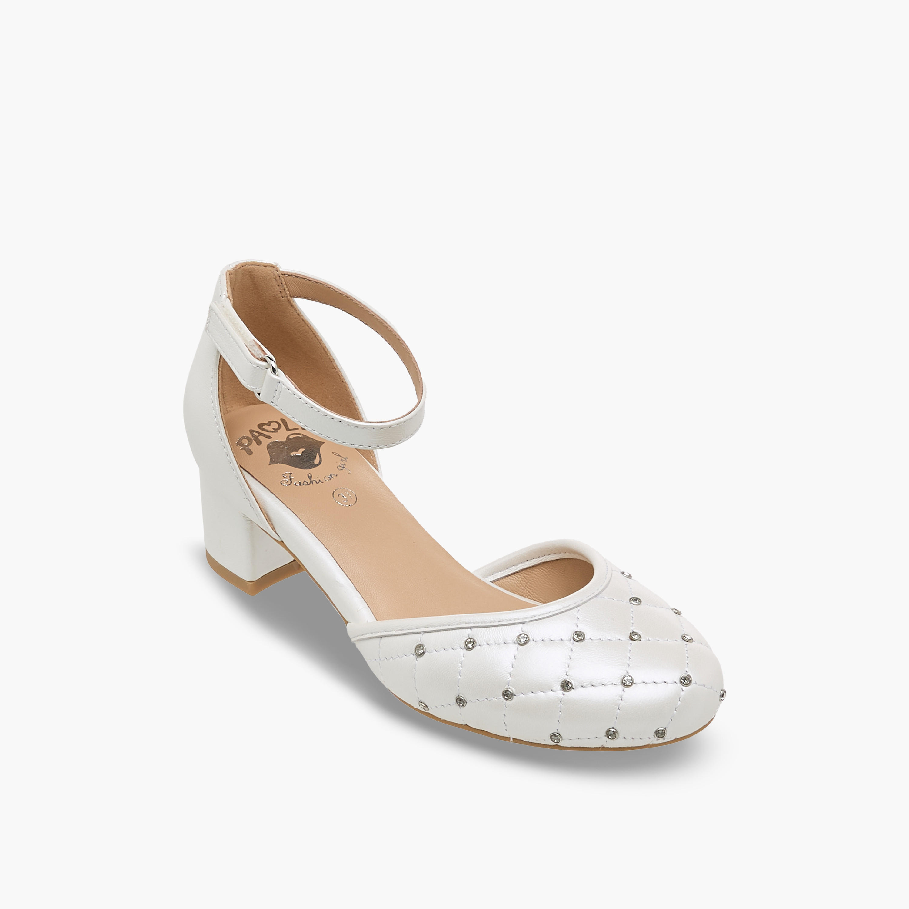 حذاء بكعب سميك للبنات من بابلوسكي-girls-shoes-sandals-image-2