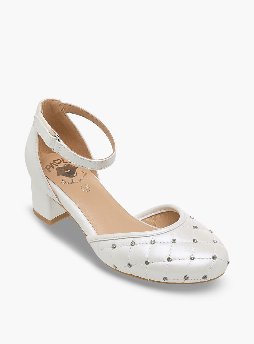 حذاء بكعب سميك للبنات من بابلوسكي-girls-shoes-sandals-image-2