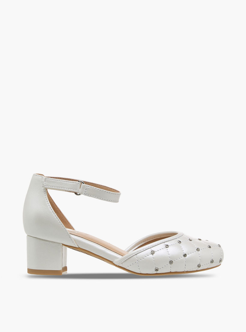 حذاء بكعب سميك للبنات من بابلوسكي-girls-shoes-sandals-image-3