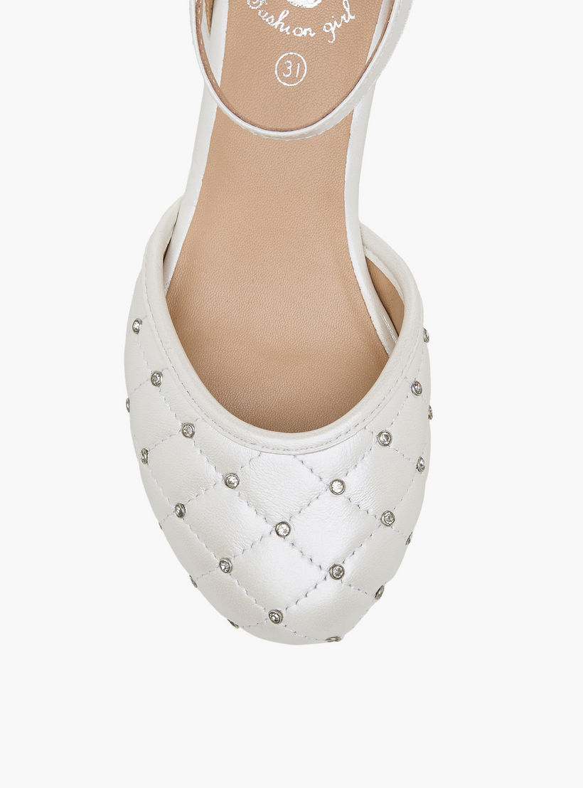 حذاء بكعب سميك للبنات من بابلوسكي-girls-shoes-sandals-image-4