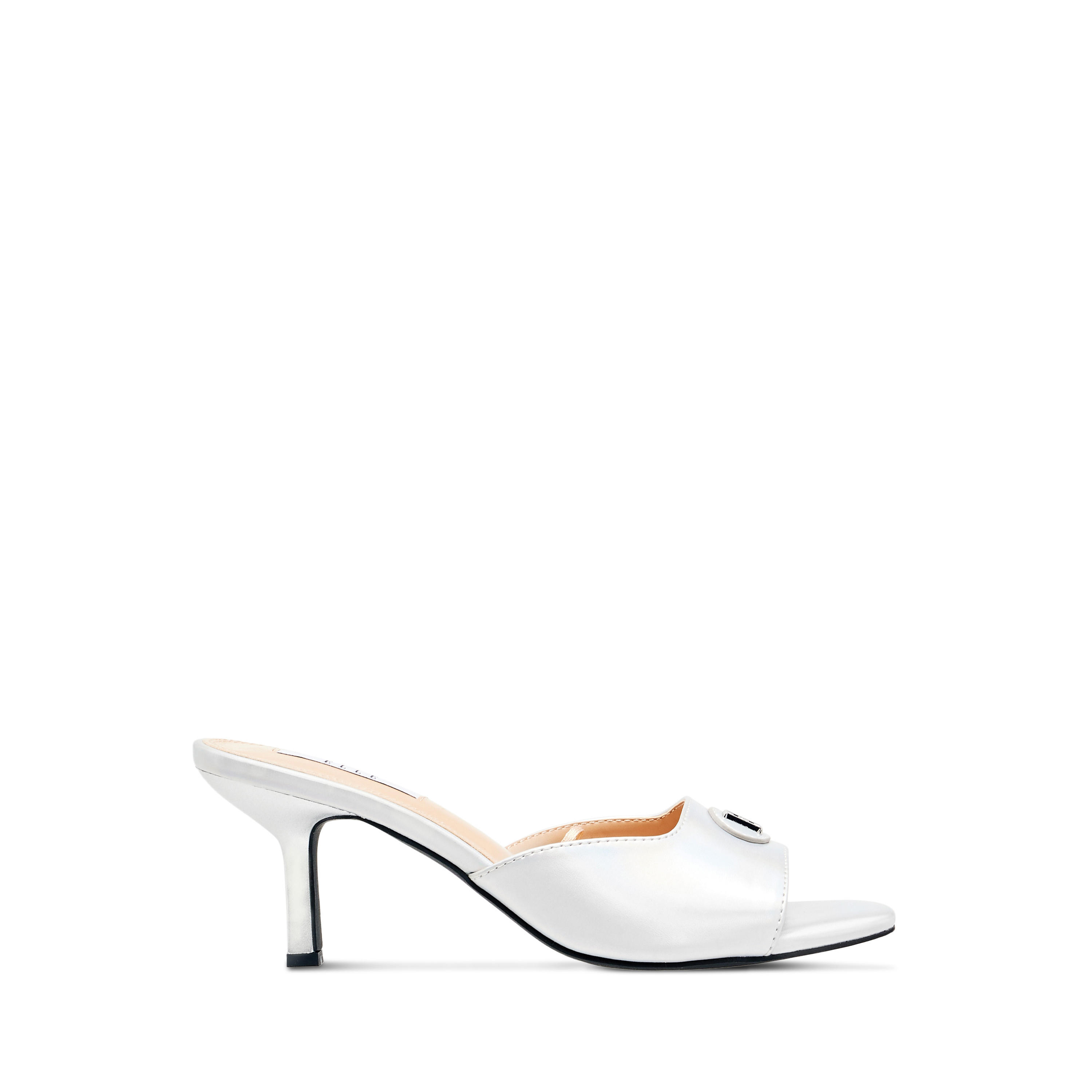 Elle Women's Slip On Kitten Heels with Decorative Vamp-women-shoes-sandals-heeled-image-3
