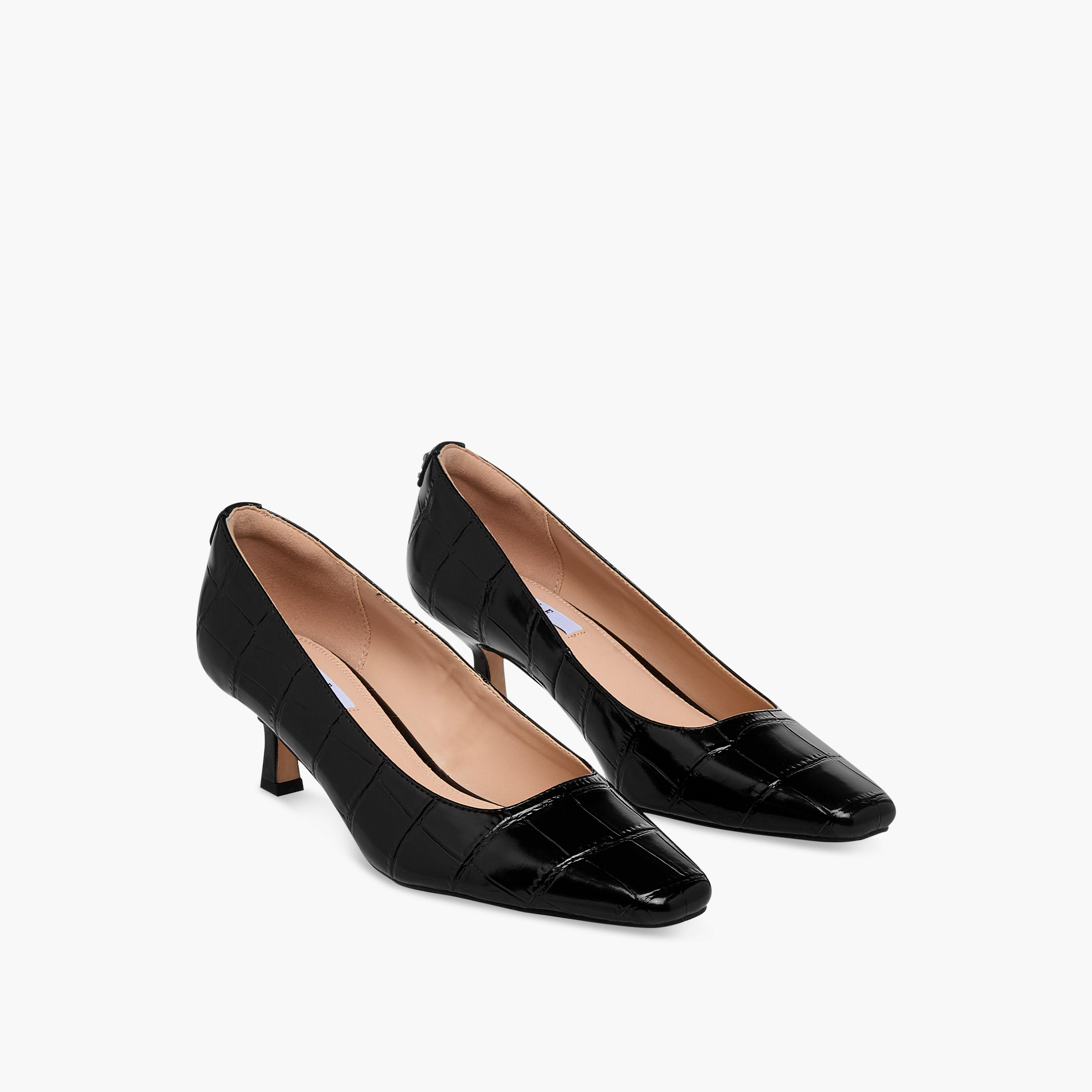 Elle Women Kitten Heel Pumps-women-shoes-heels-image-1