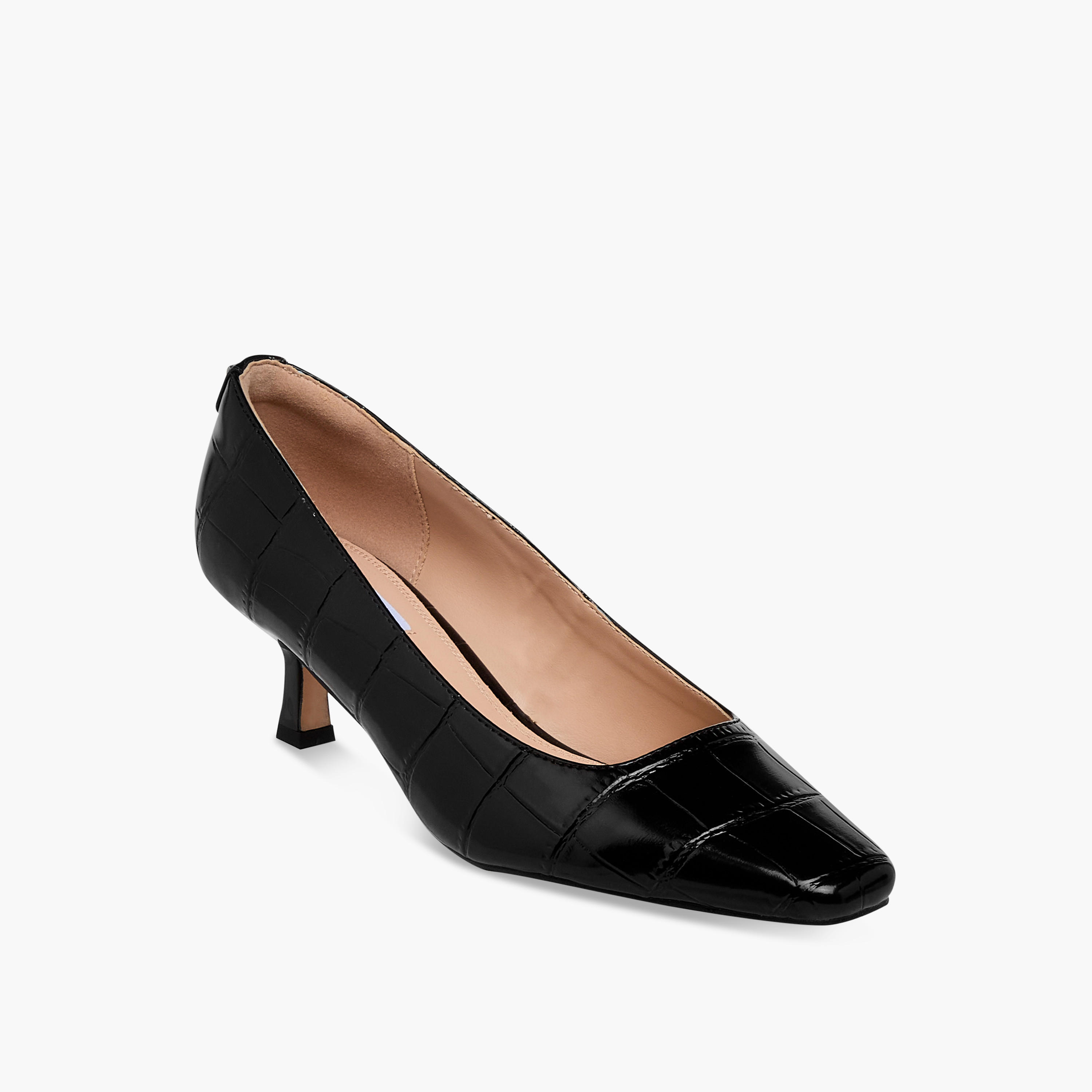 Elle Women Kitten Heel Pumps-women-shoes-heels-image-2
