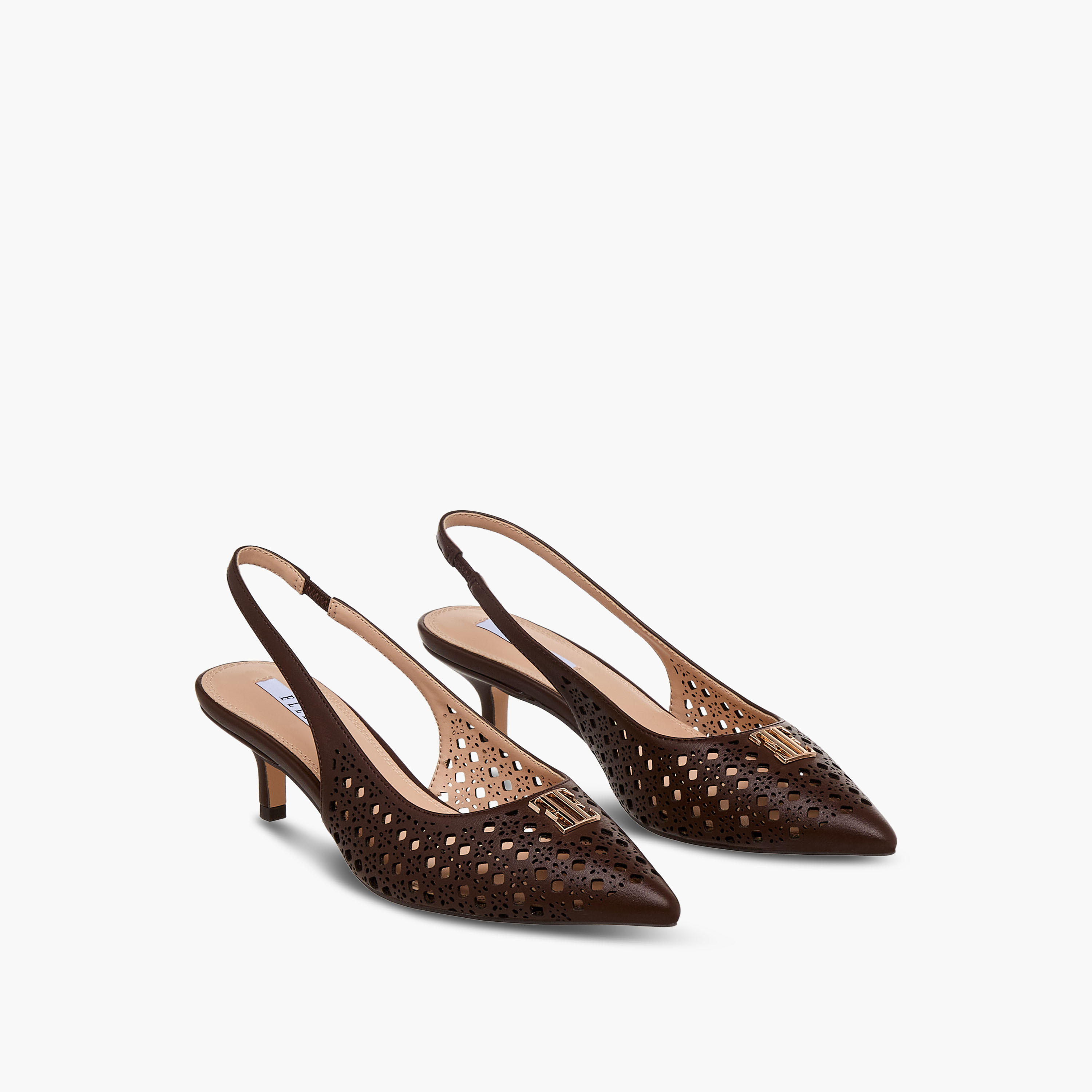 Elle Women Cutout Accent Slingback Kitten Heel Sandals-women-shoes-sandals-heeled-image-1