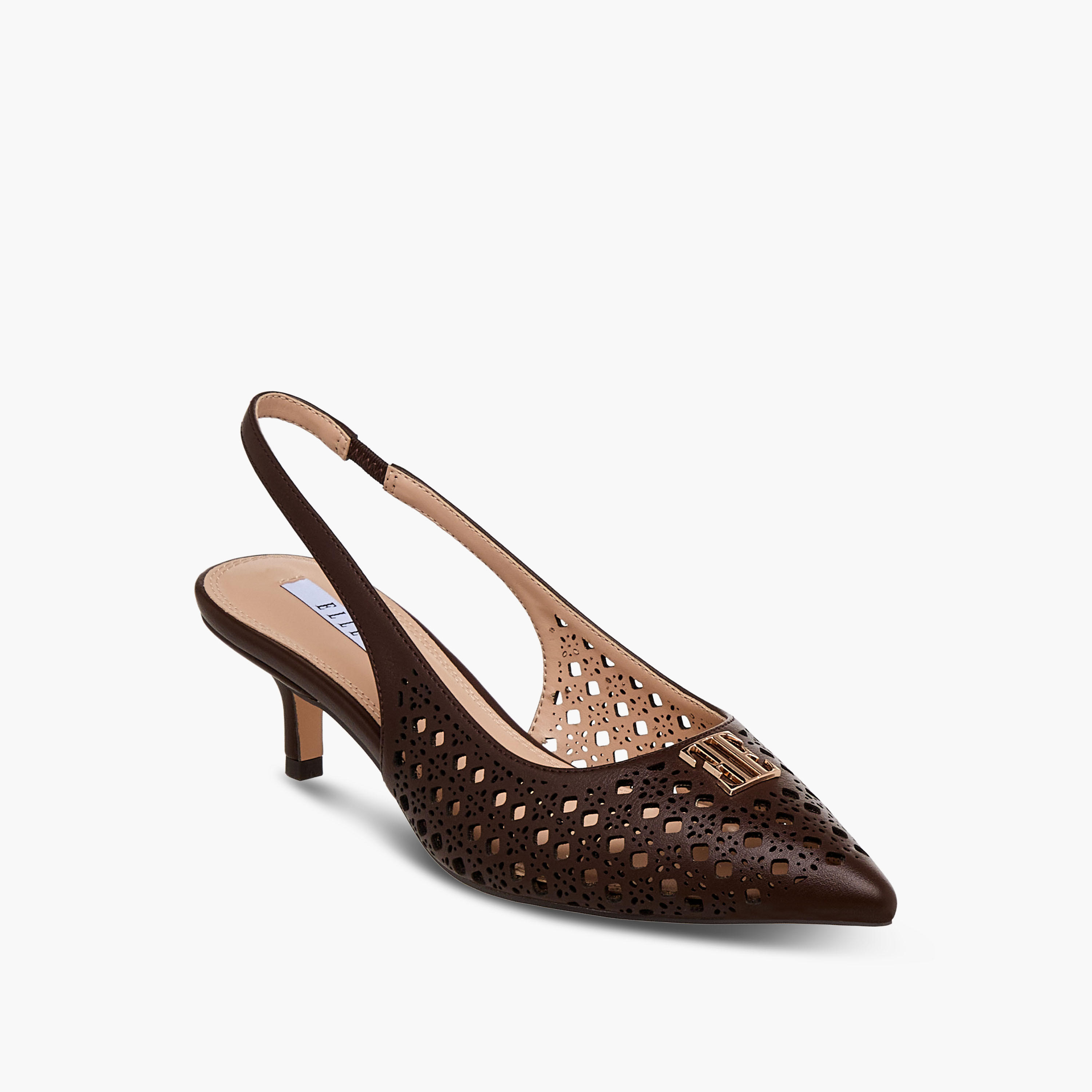 Elle Women Cutout Accent Slingback Kitten Heel Sandals-women-shoes-sandals-heeled-image-2
