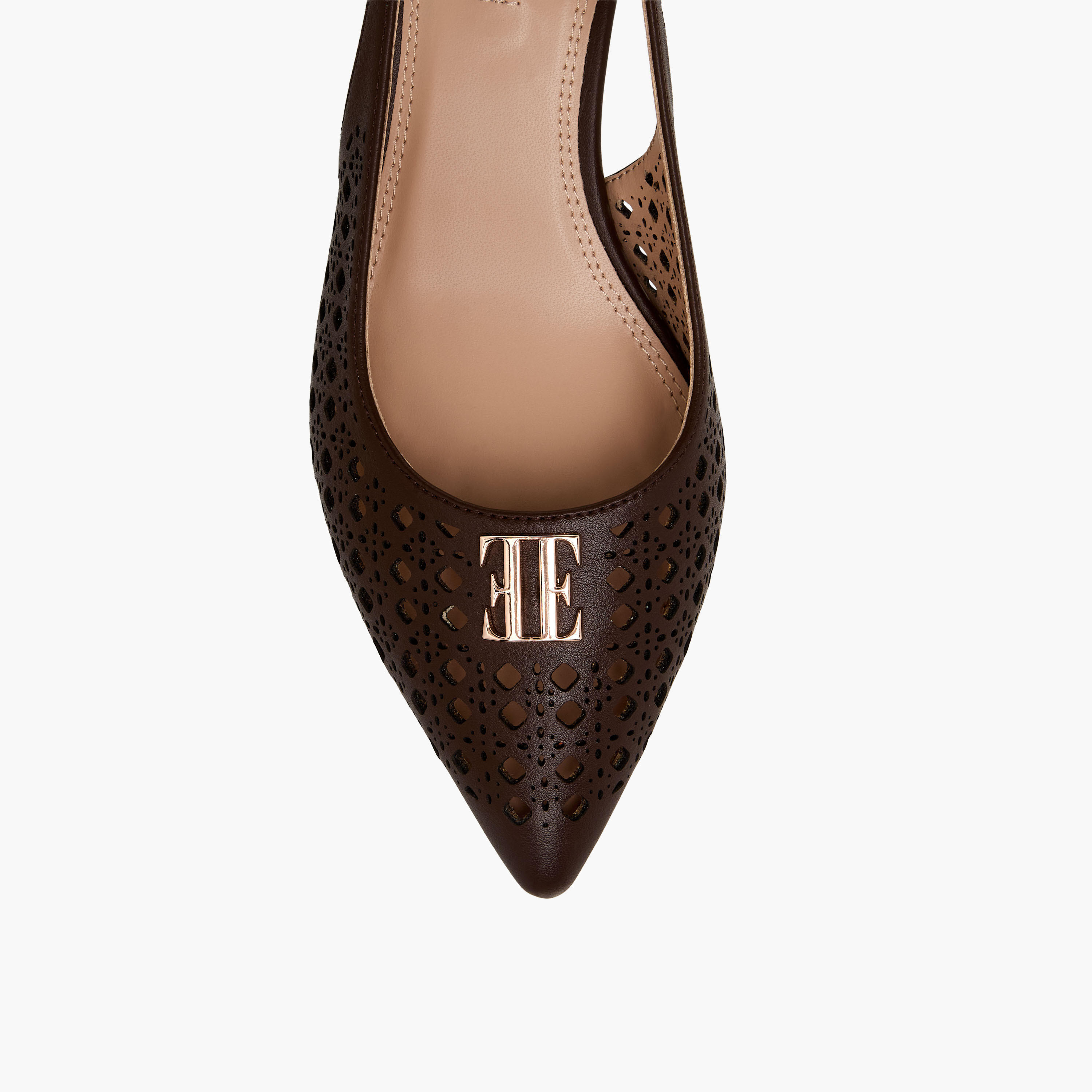 Elle Women Cutout Accent Slingback Kitten Heel Sandals-women-shoes-sandals-heeled-image-4
