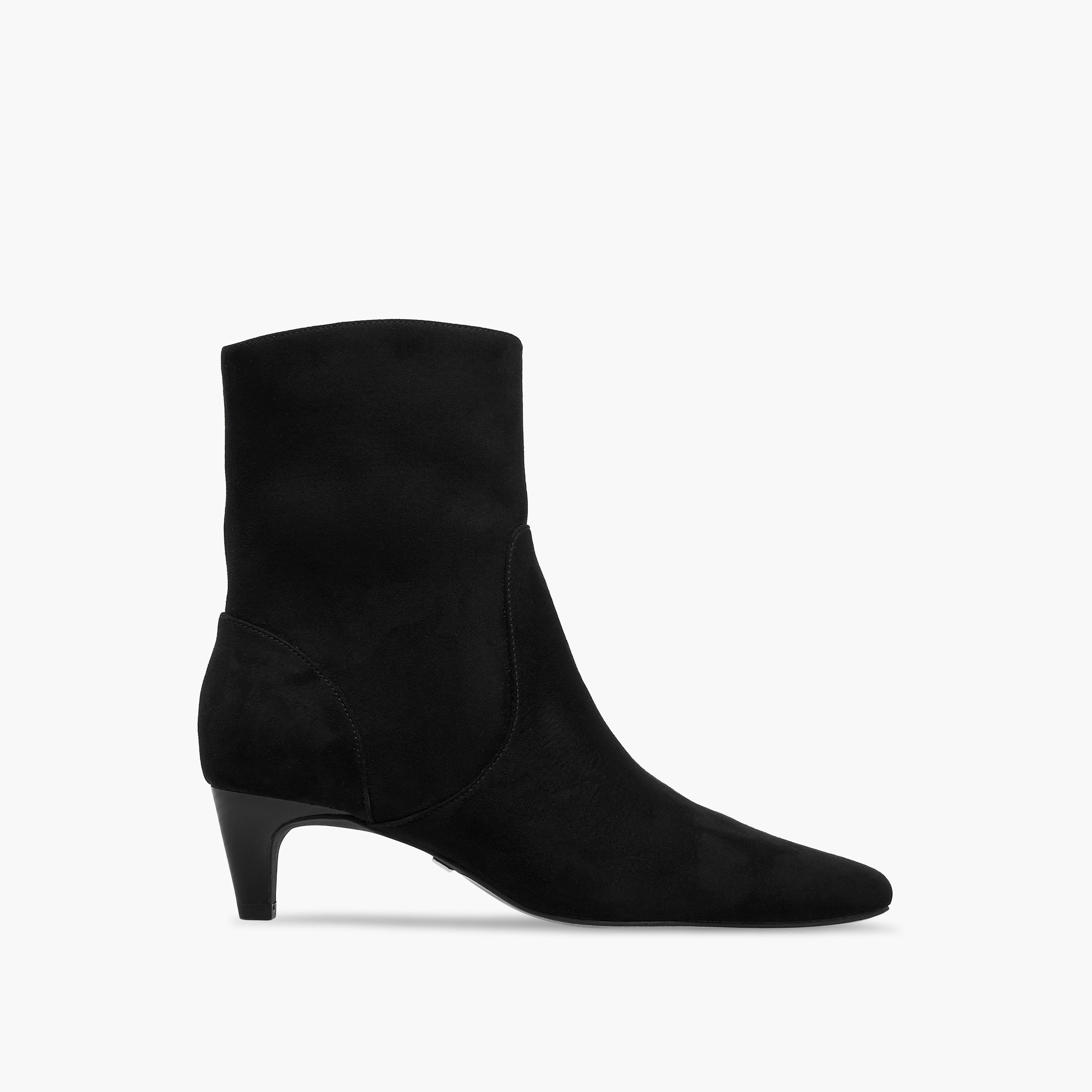 Celeste Women's Kitten Heel Zip Closure Ankle Boots-women-shoes-boots-image-3