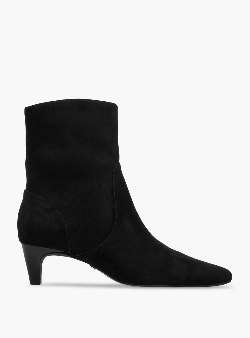 Celeste Women's Kitten Heel Zip Closure Ankle Boots-women-shoes-boots-image-3