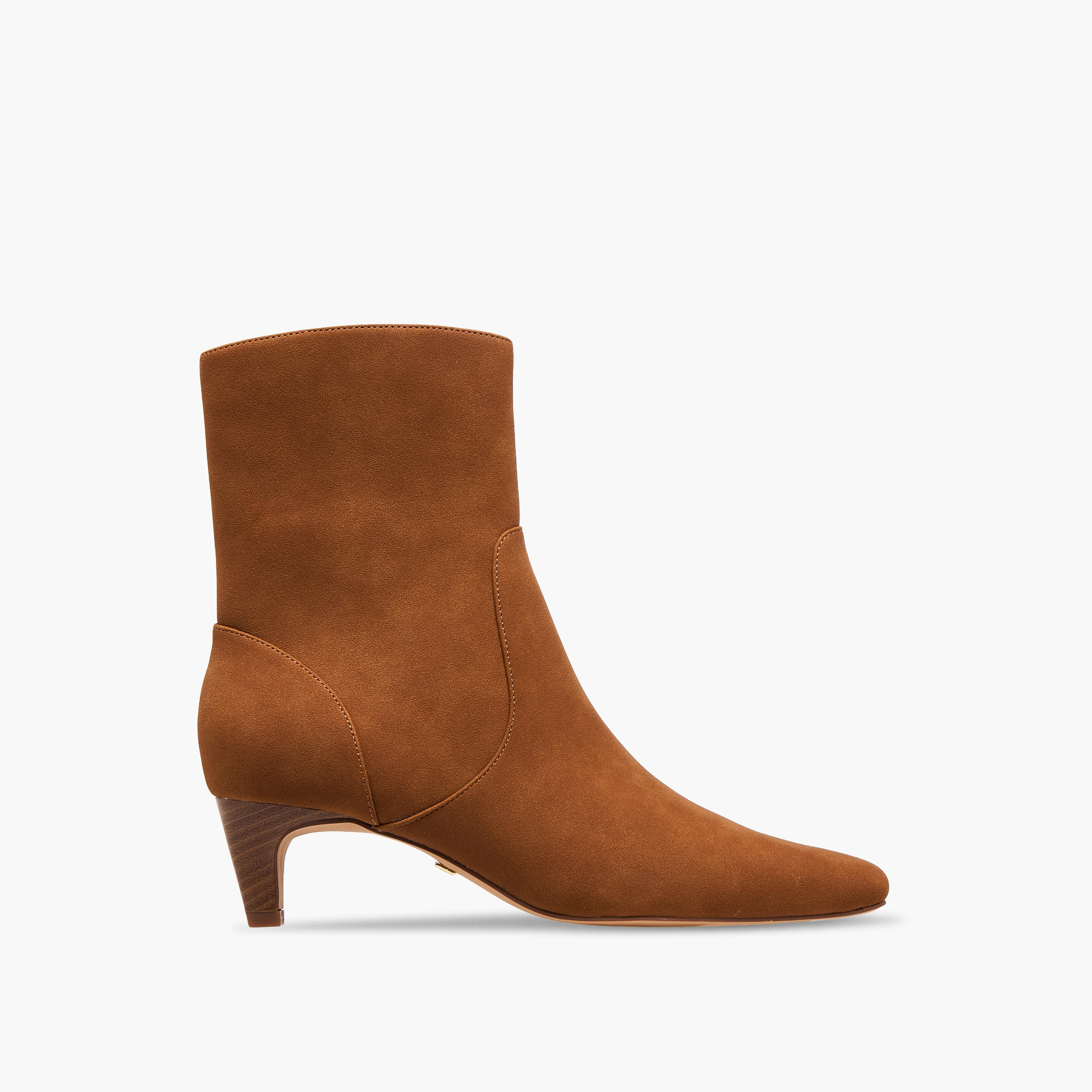 Celeste Women's Kitten Heel Zip Closure Ankle Boots-women-shoes-boots-image-3