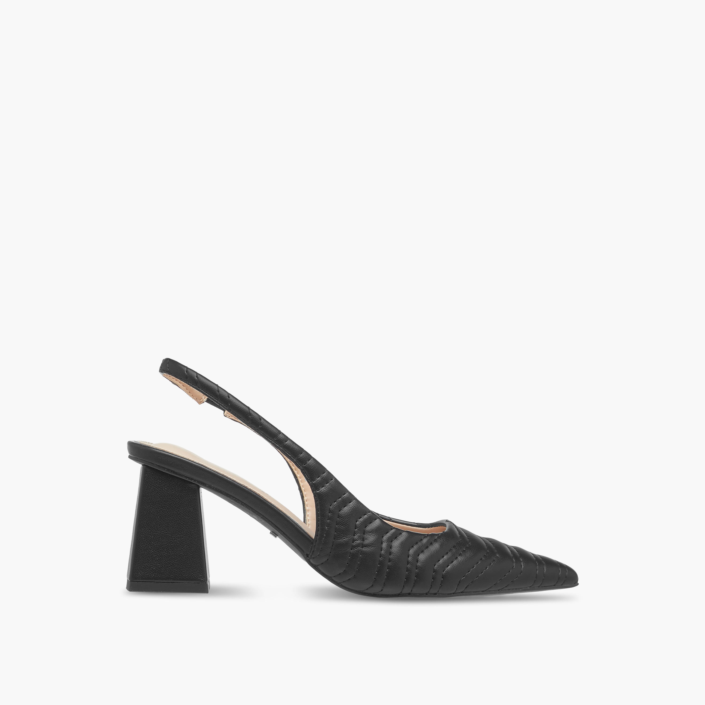 Paprika Quilted Slingback Mules with Block Heel-women-shoes-sandals-heeled-image-3
