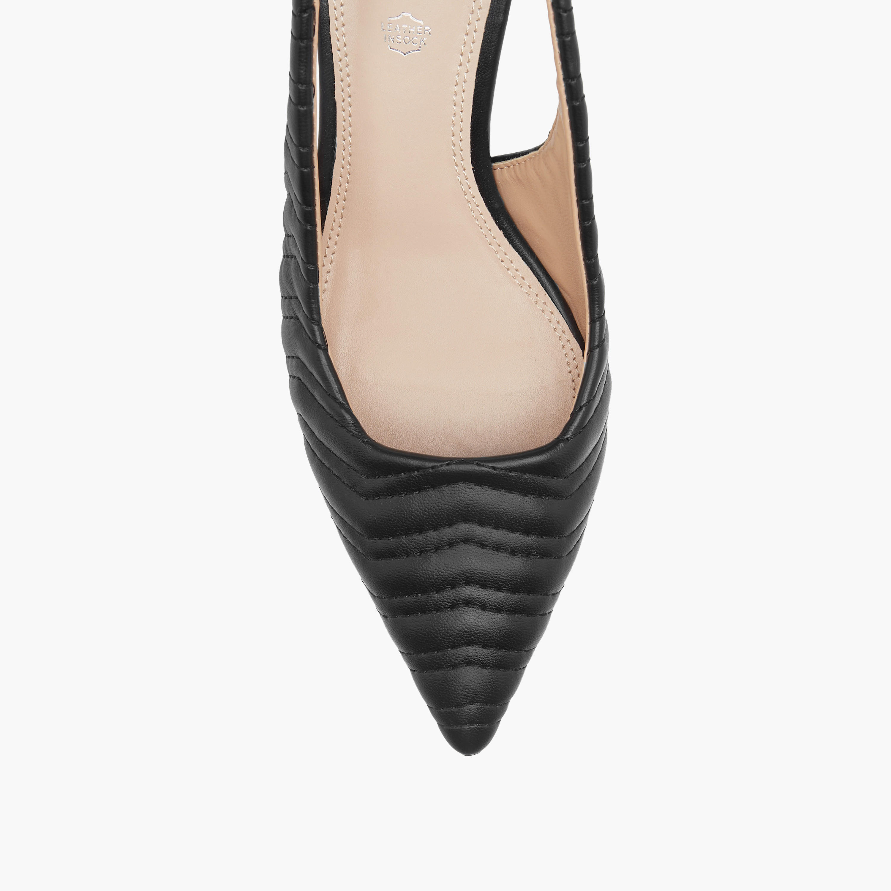 Paprika Quilted Slingback Mules with Block Heel-women-shoes-sandals-heeled-image-4