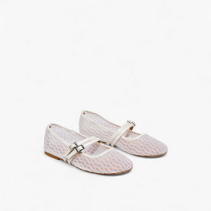 Celeste Women Buckled Strap Ballerina Shoes-women-image-1