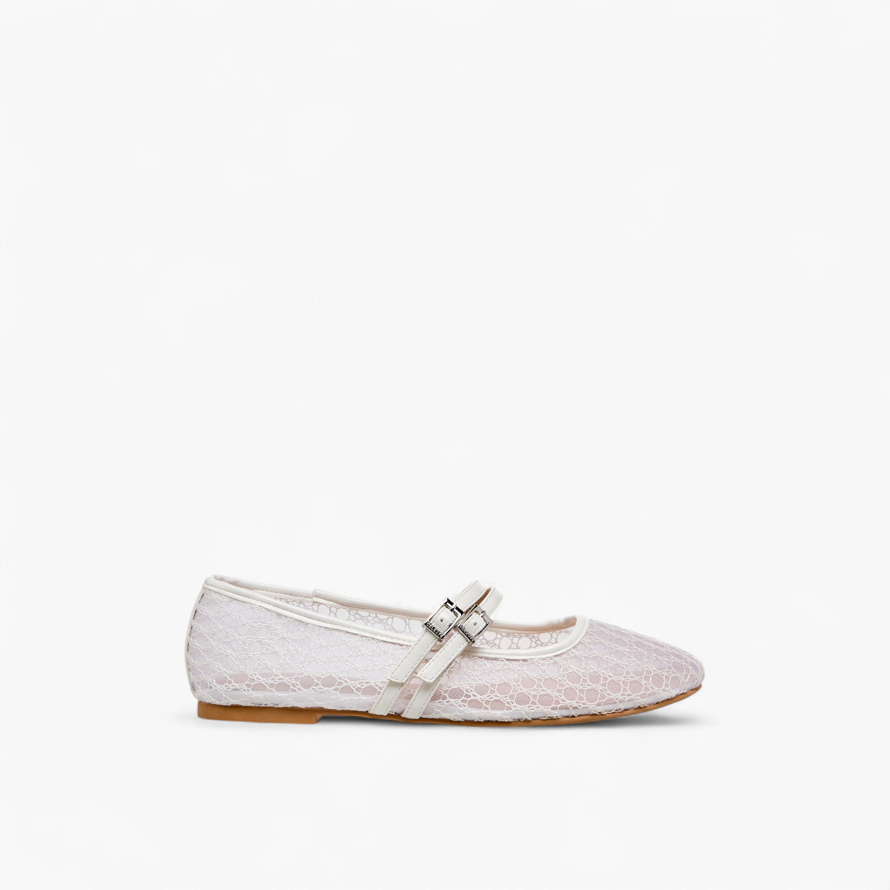 حذاء باليرينا بحزام بإبزيم للنساء من سيليست-women-shoes-ballerinas-image-3