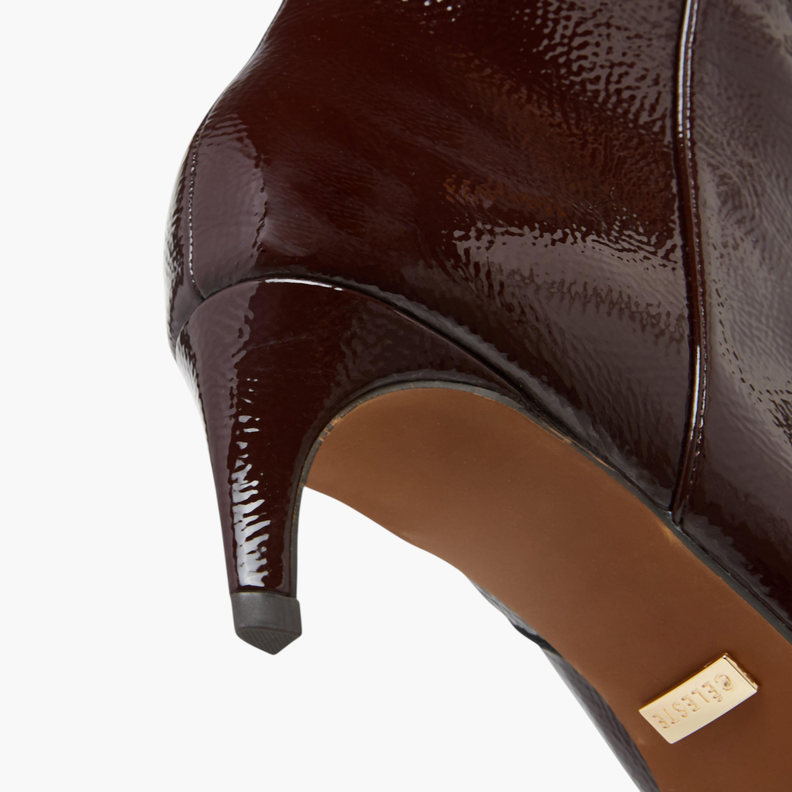 بوت سادة برقبة طويلة وسحاب إغلاق وكعب ستيليتو للنساء من سيليست-women-shoes-boots-image-5