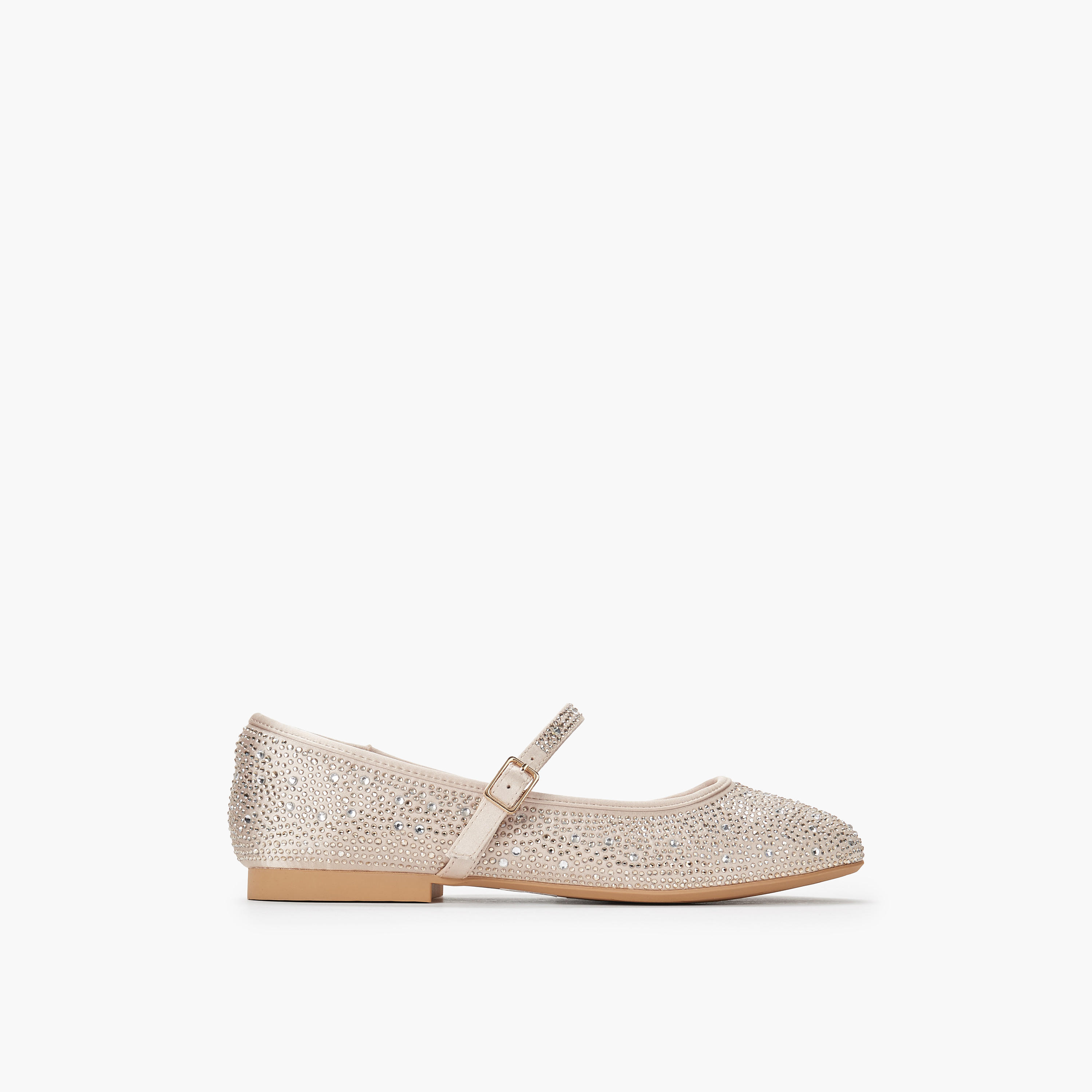 Elle Women Buckle Closure Ballerina Shoes-women-shoes-ballerinas-image-3