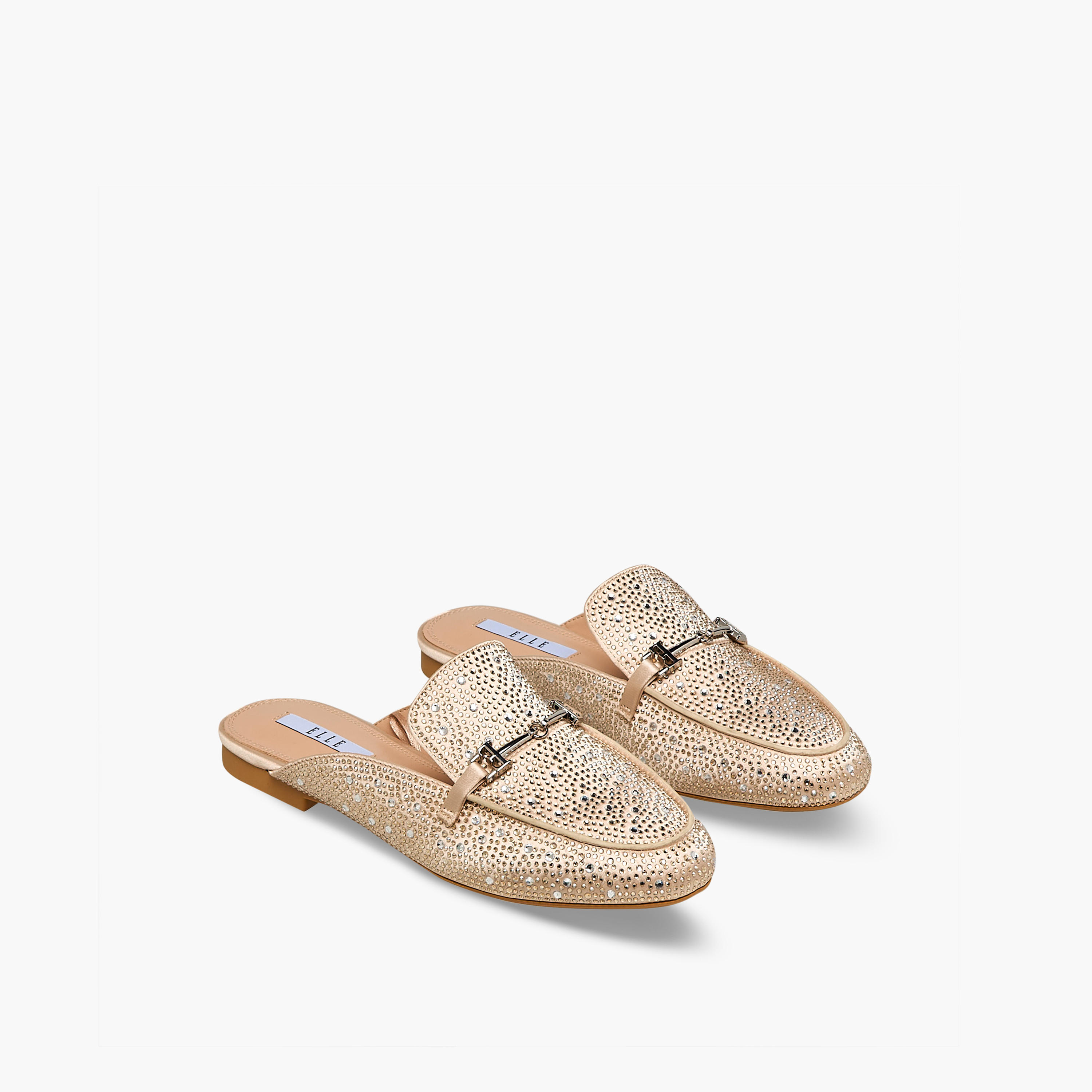 حذاء ميول سهل الارتداء بزينة للنساء من إيل-women-shoes-flats-mules-image-1
