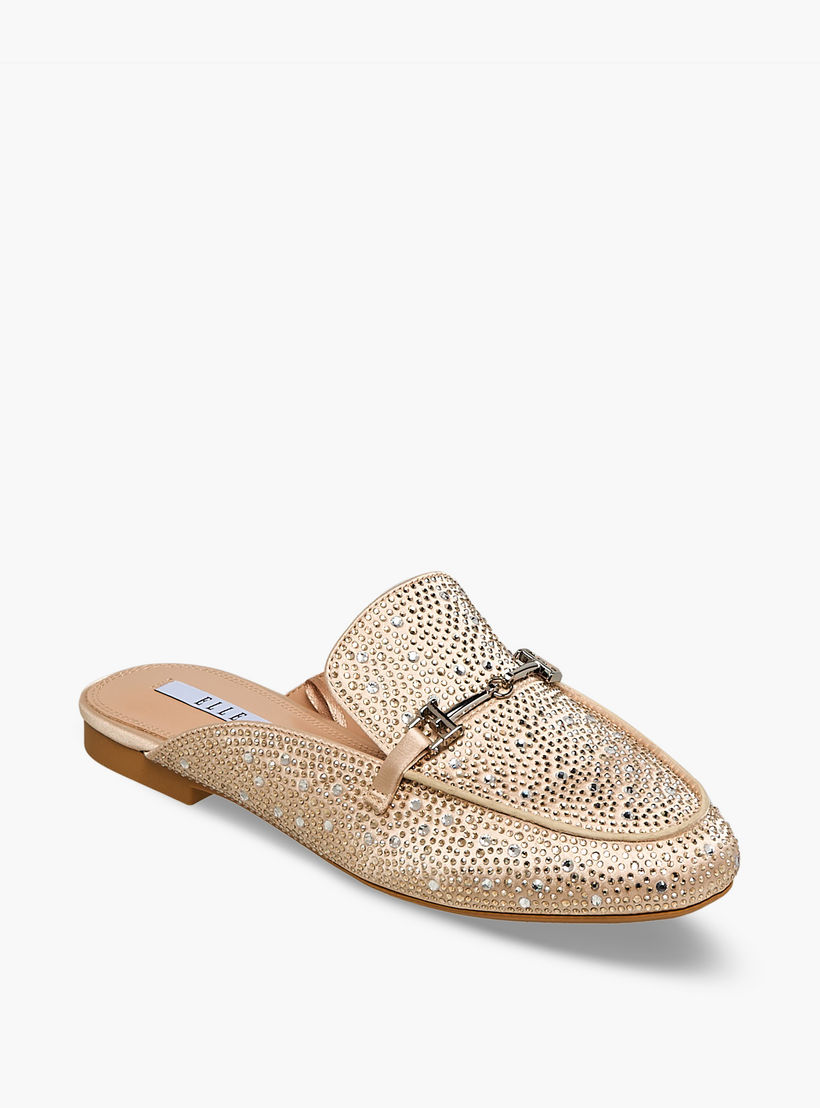 حذاء ميول سهل الارتداء بزينة للنساء من إيل-women-shoes-flats-mules-image-2