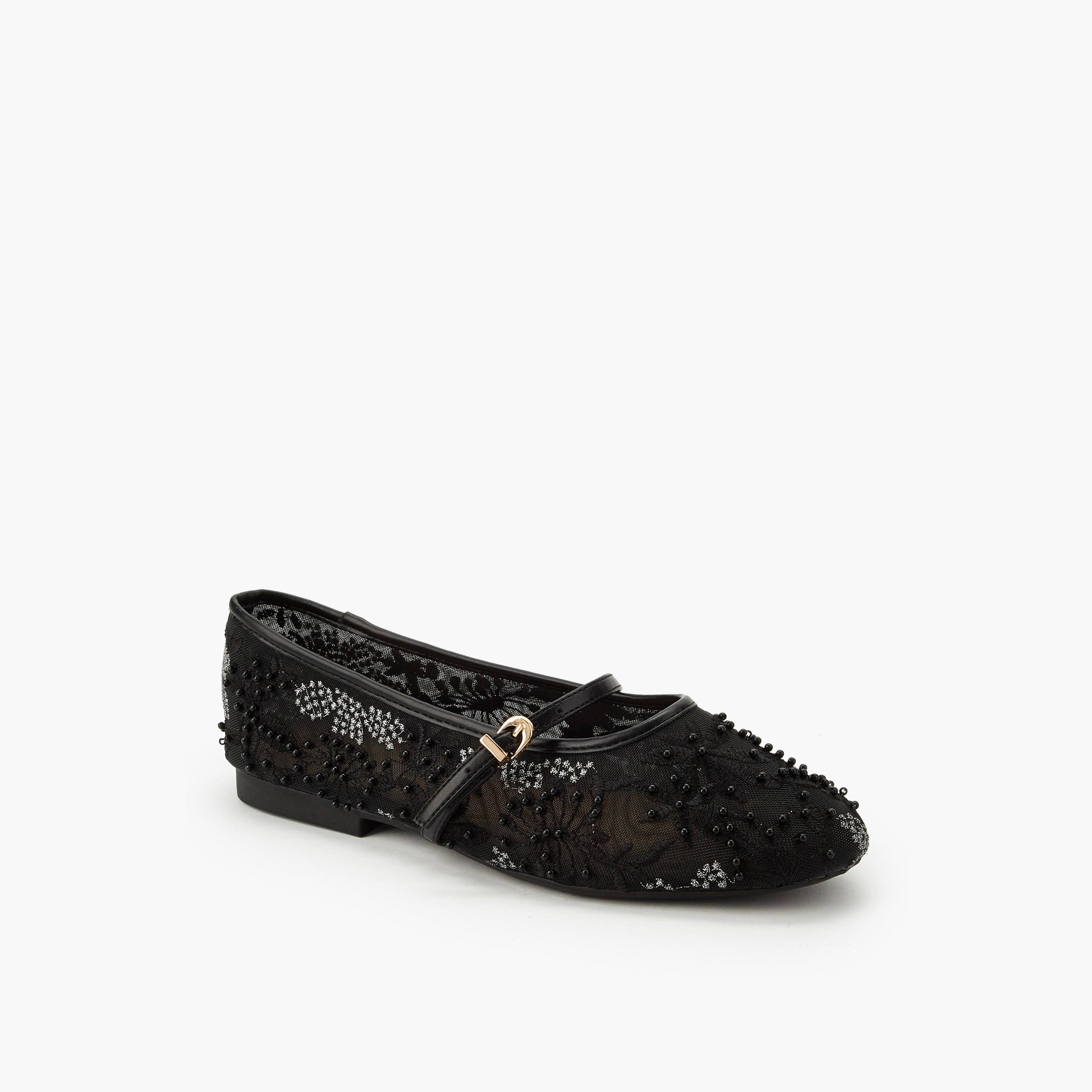 Celeste Women Embellished Mary Jane Shoes-women-shoes-ballerinas-image-2