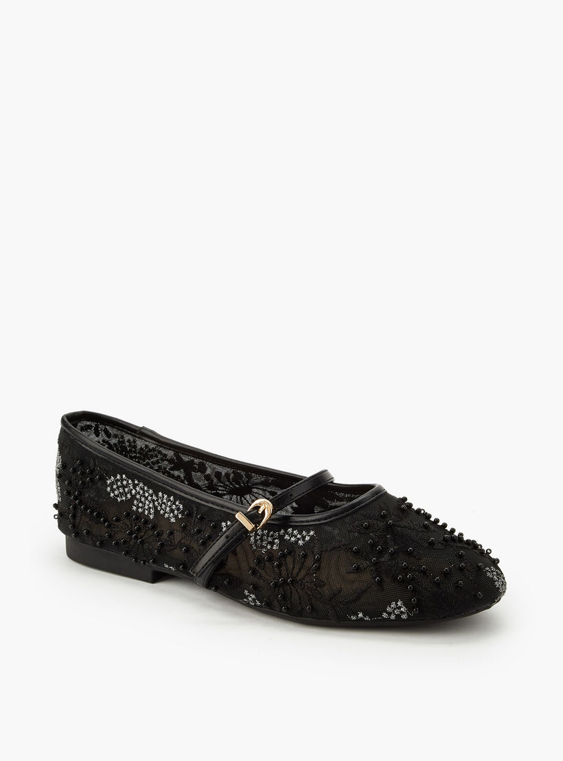Celeste Women Embellished Mary Jane Shoes-women-shoes-ballerinas-image-2