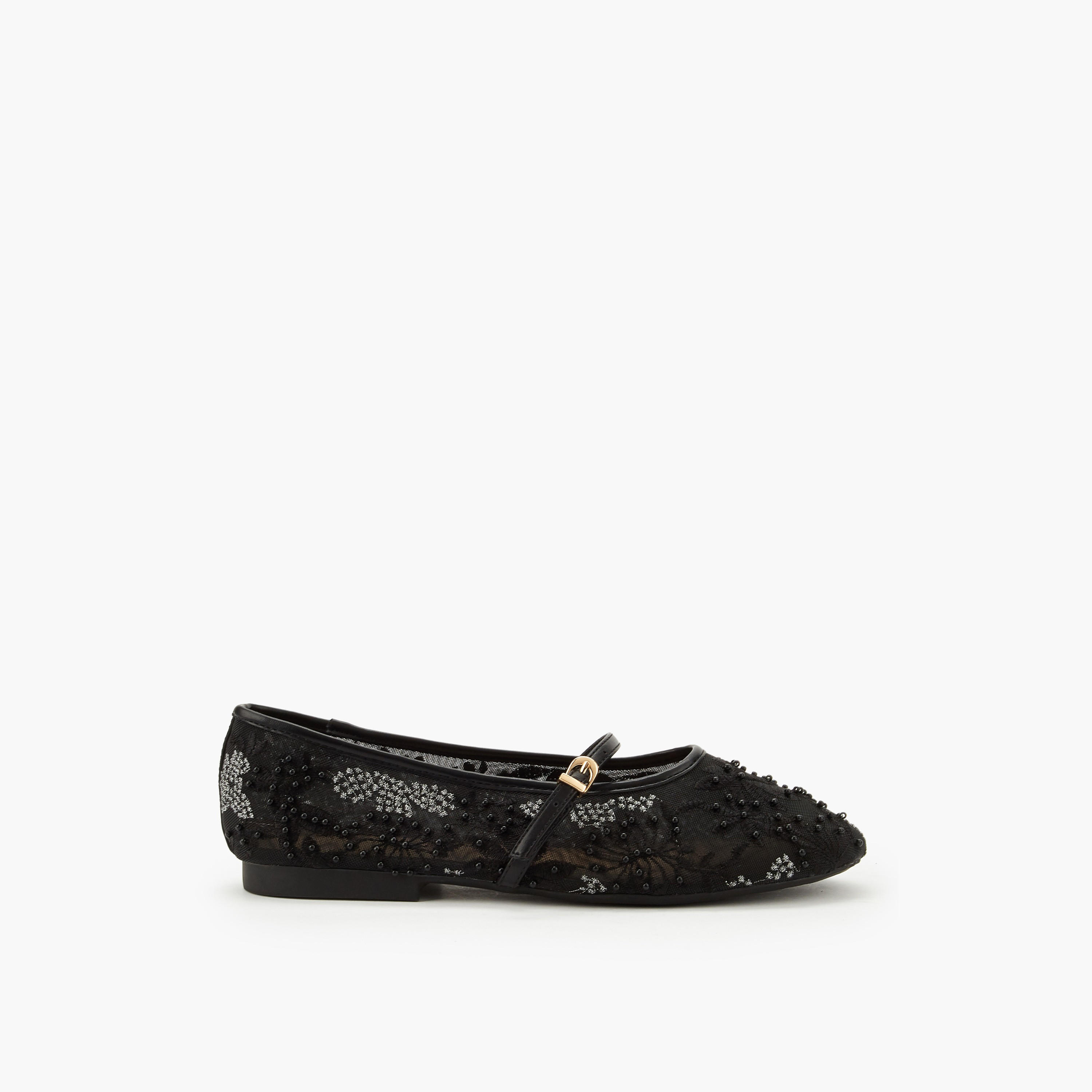 Celeste Women Embellished Mary Jane Shoes-women-shoes-ballerinas-image-3