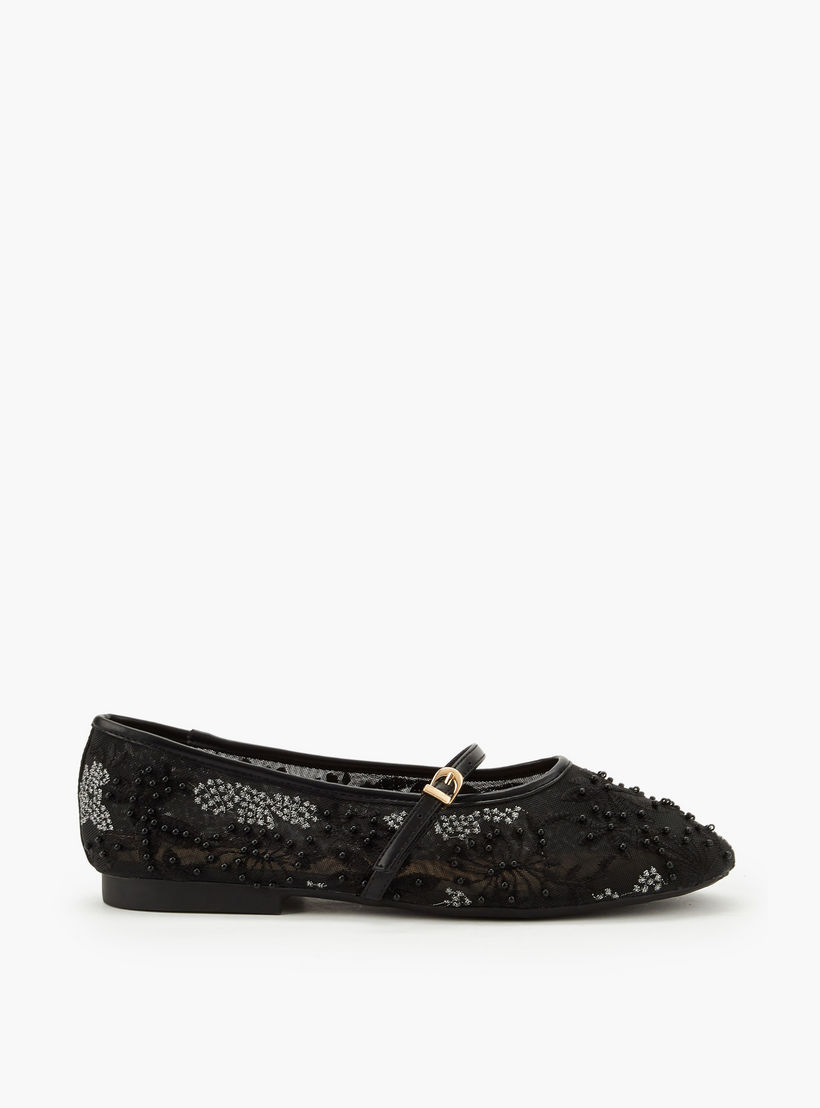 Celeste Women Embellished Mary Jane Shoes-women-shoes-ballerinas-image-3