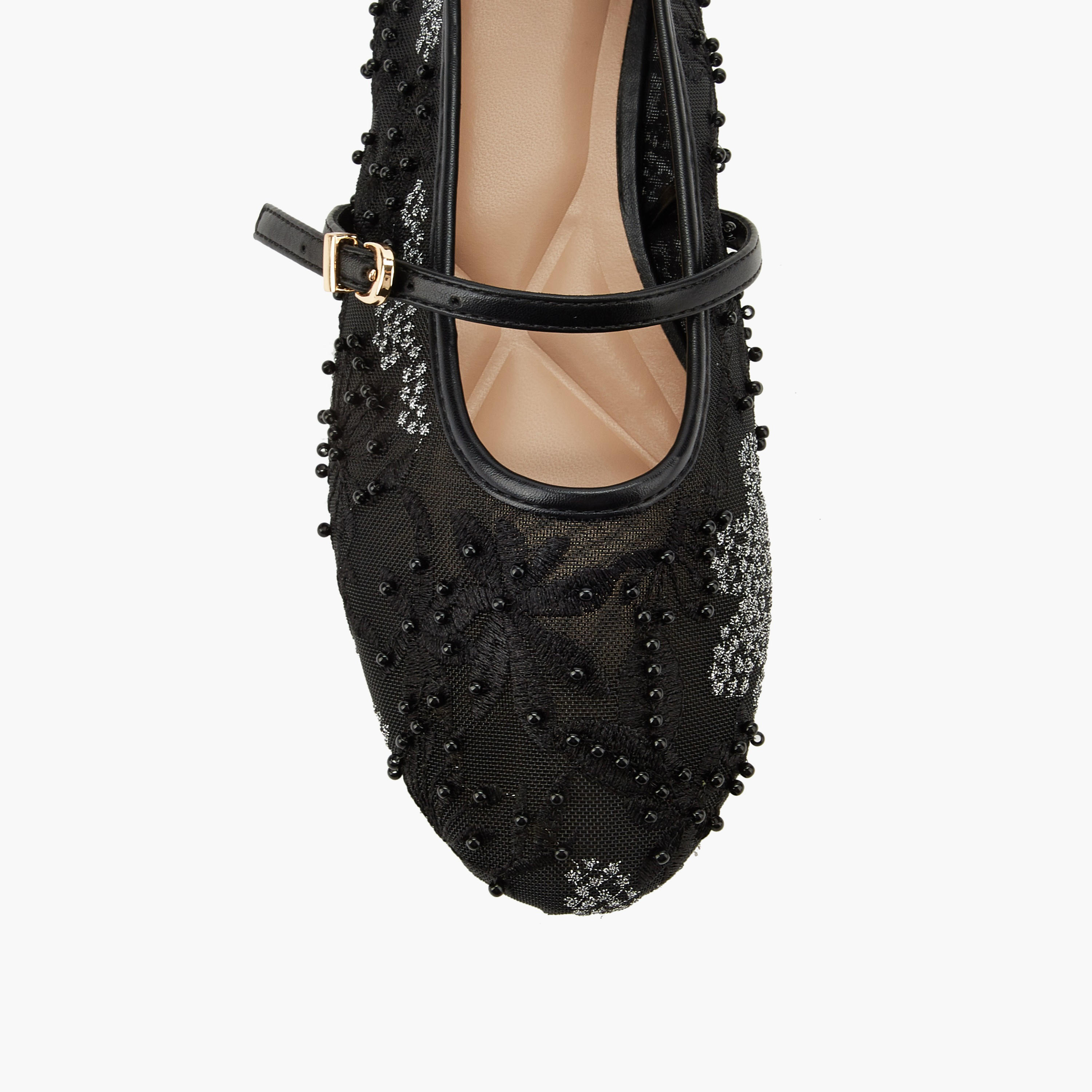 Celeste Women Embellished Mary Jane Shoes-women-shoes-ballerinas-image-4