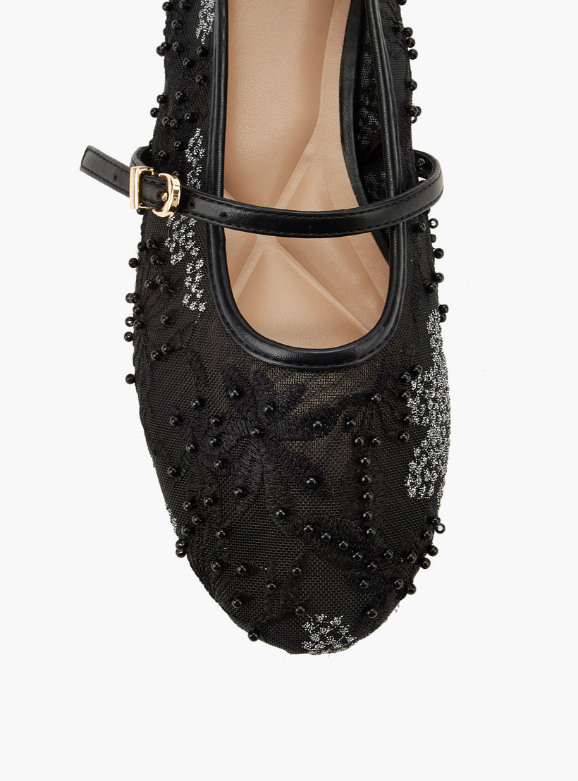 Celeste Women Embellished Mary Jane Shoes-women-shoes-ballerinas-image-4