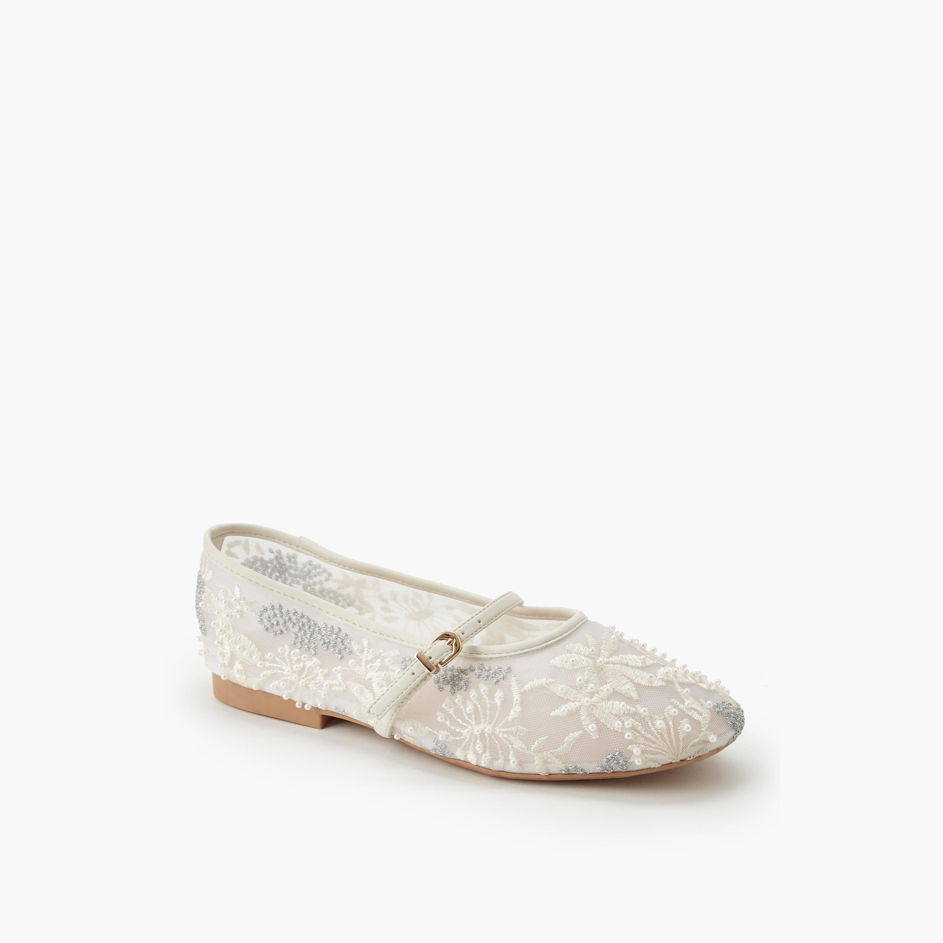 Celeste Women Embellished Mary Jane Shoes-women-shoes-ballerinas-image-2