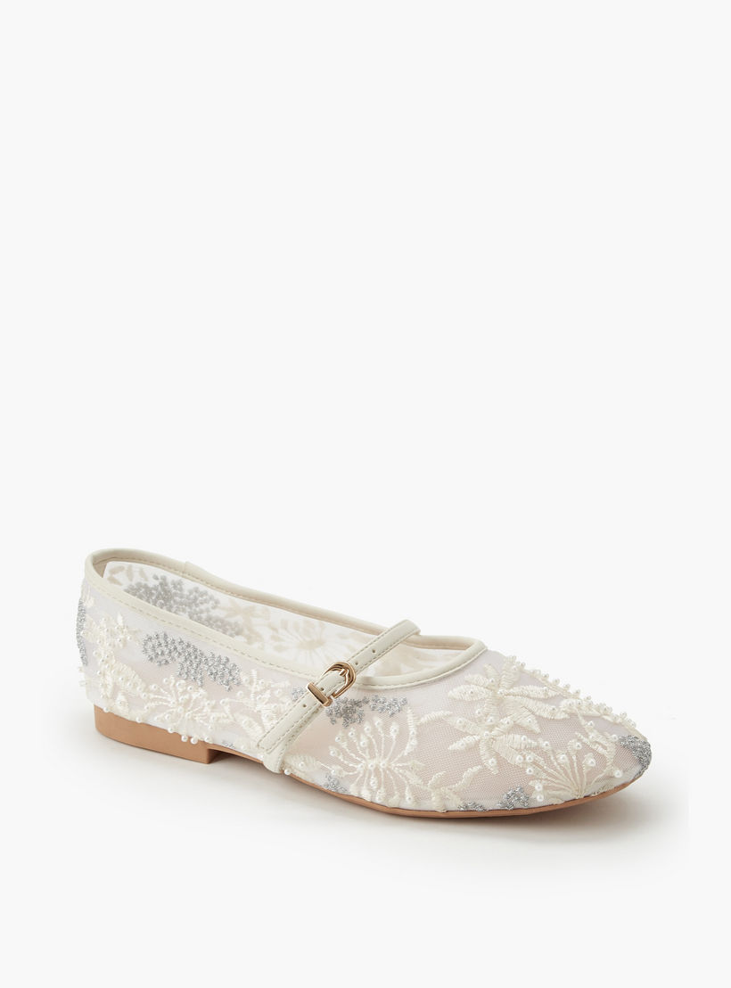 Celeste Women Embellished Mary Jane Shoes-women-shoes-ballerinas-image-2