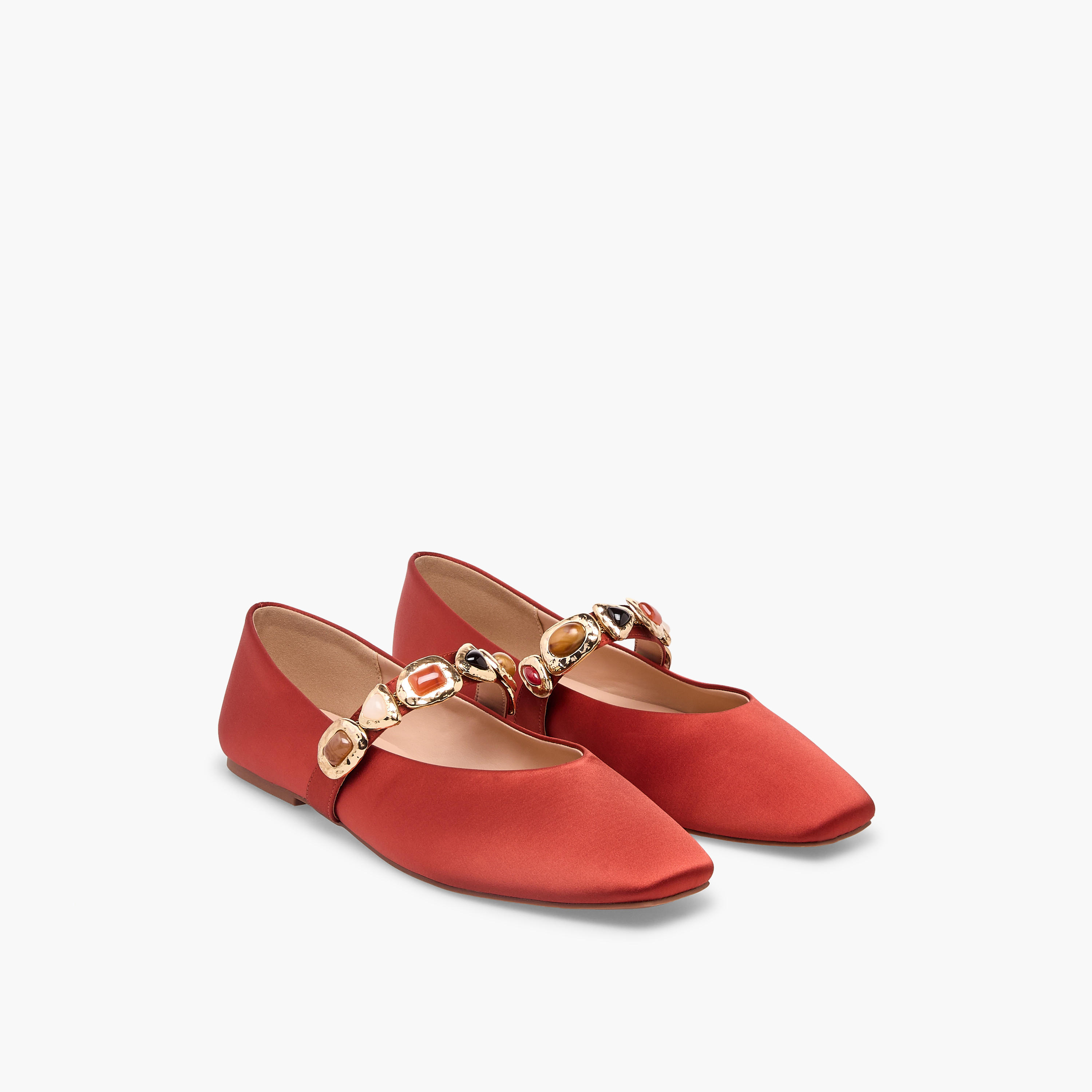 Elle Women Embellished Ballerina Shoes-women-shoes-ballerinas-image-1